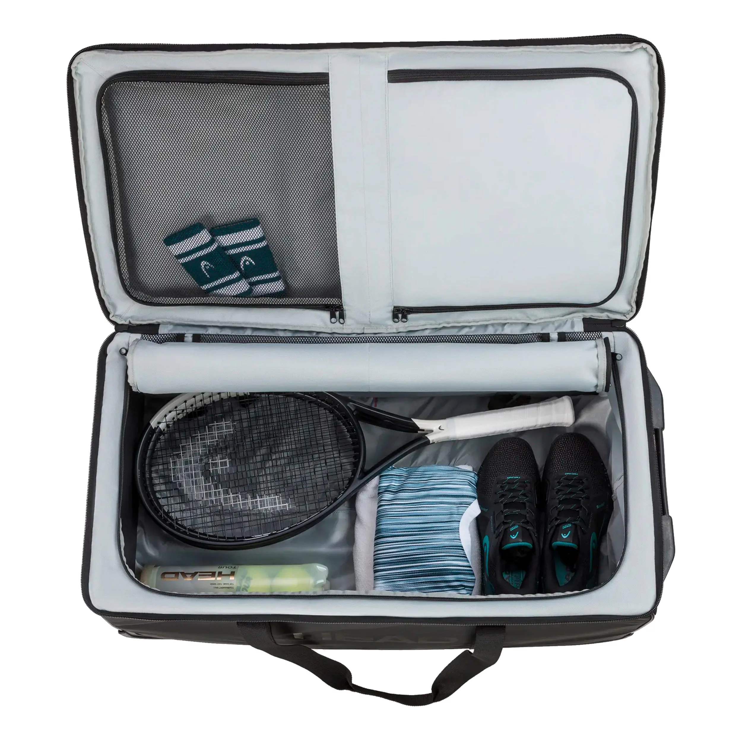 Tour Travel Bag Sporttasche - schwarz - Image 3