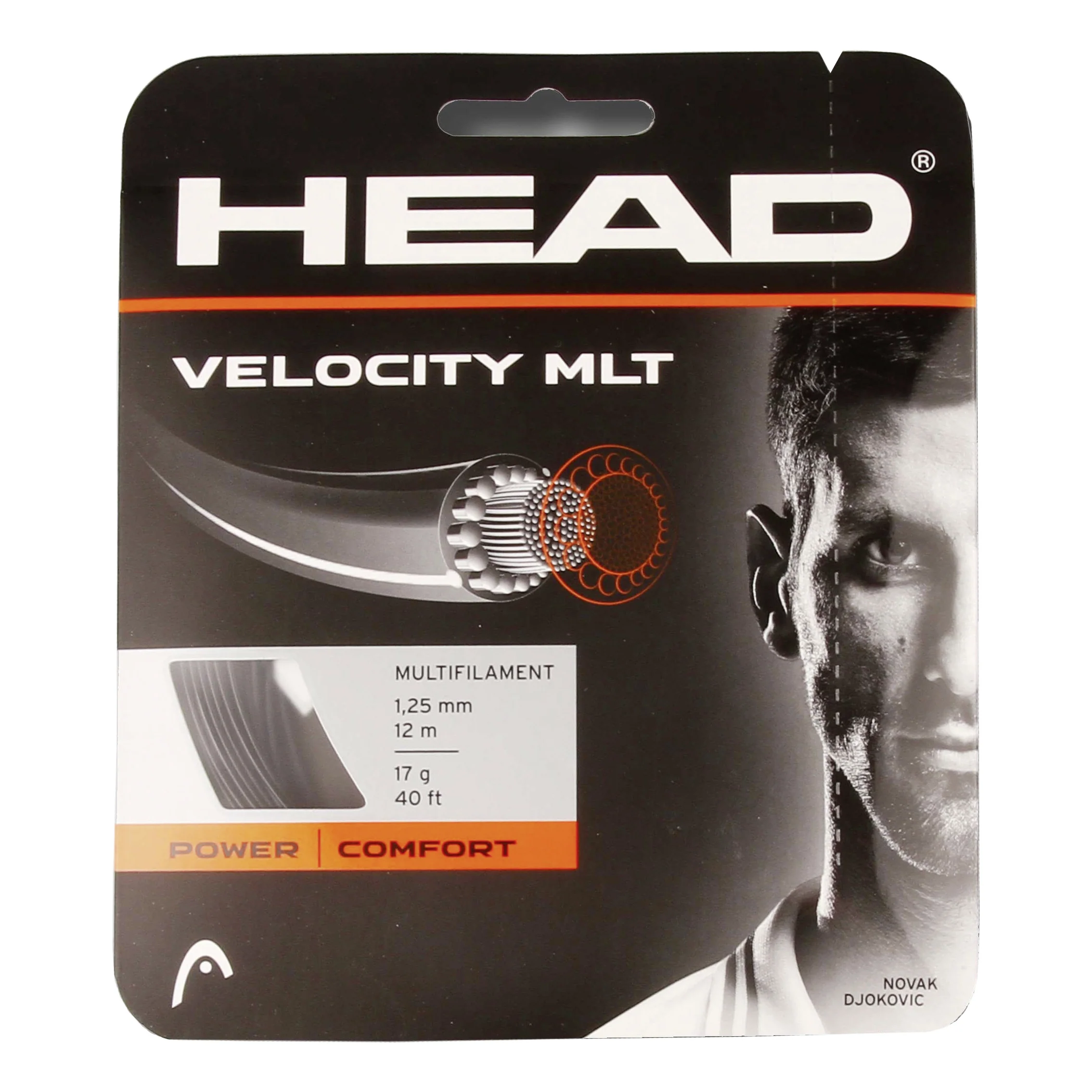 Velocity MLT Saitenset 12m-Schwarz