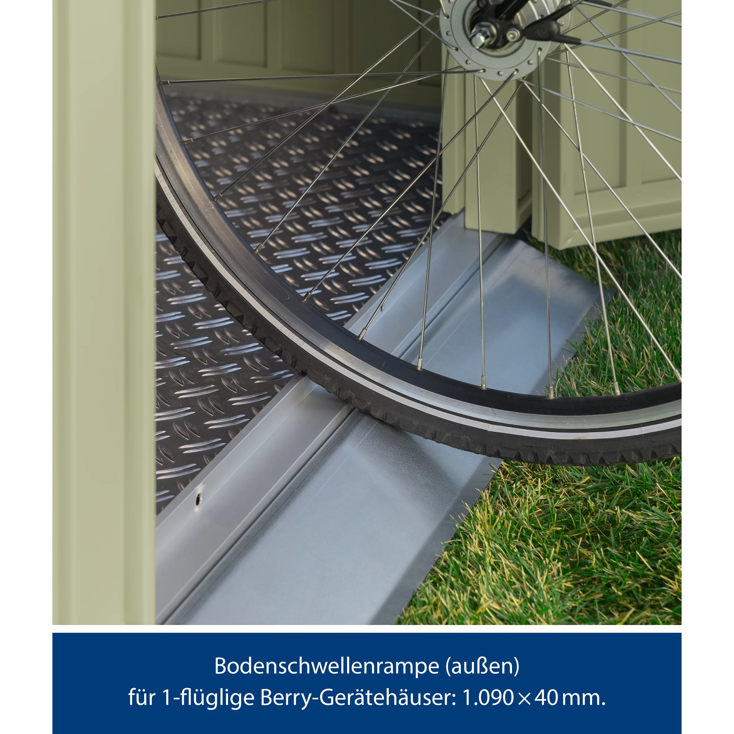 Bodenrampe-Silber - Image 2