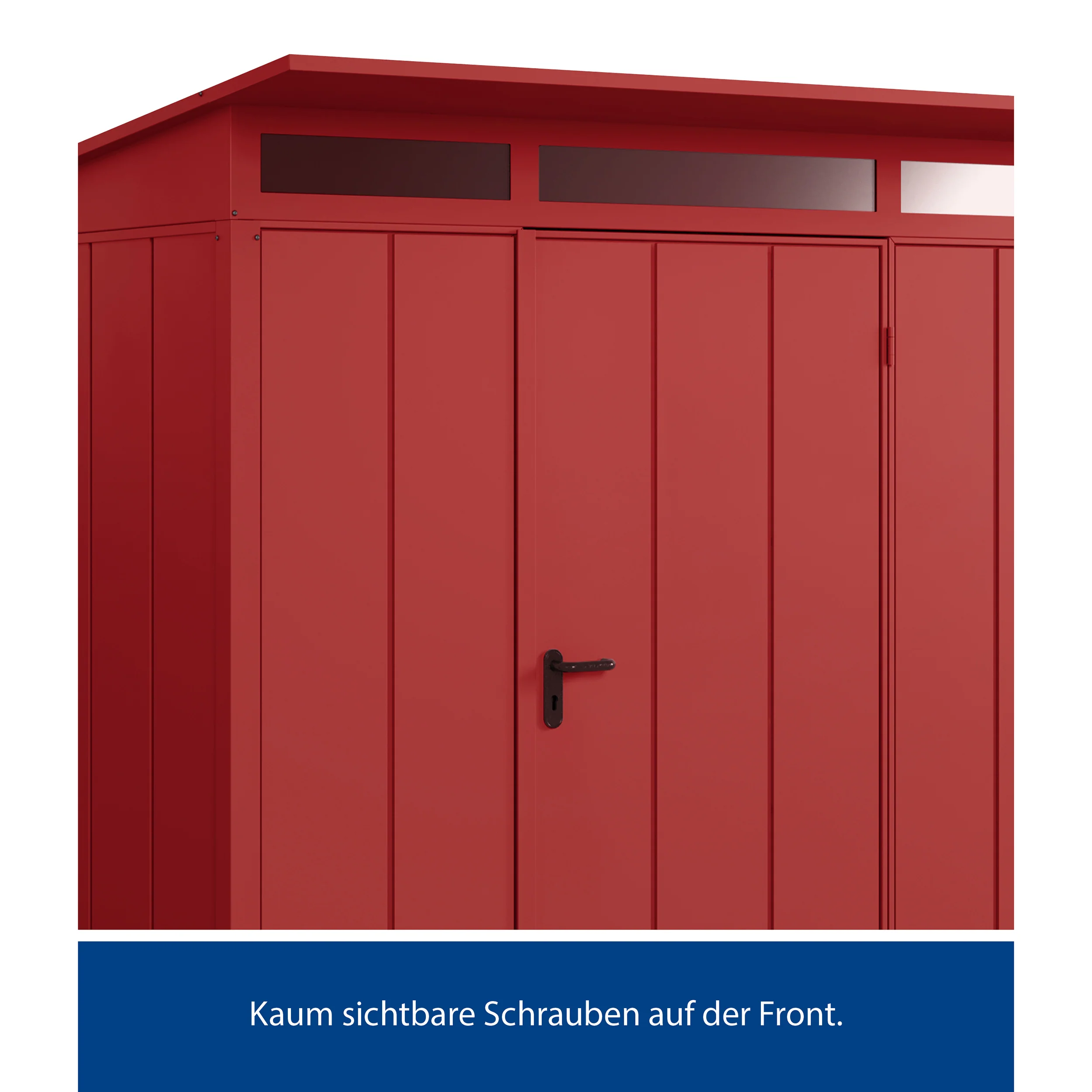 Set Berry Modern-P,Typ 2 Gerätehaus-Rot - Image 9