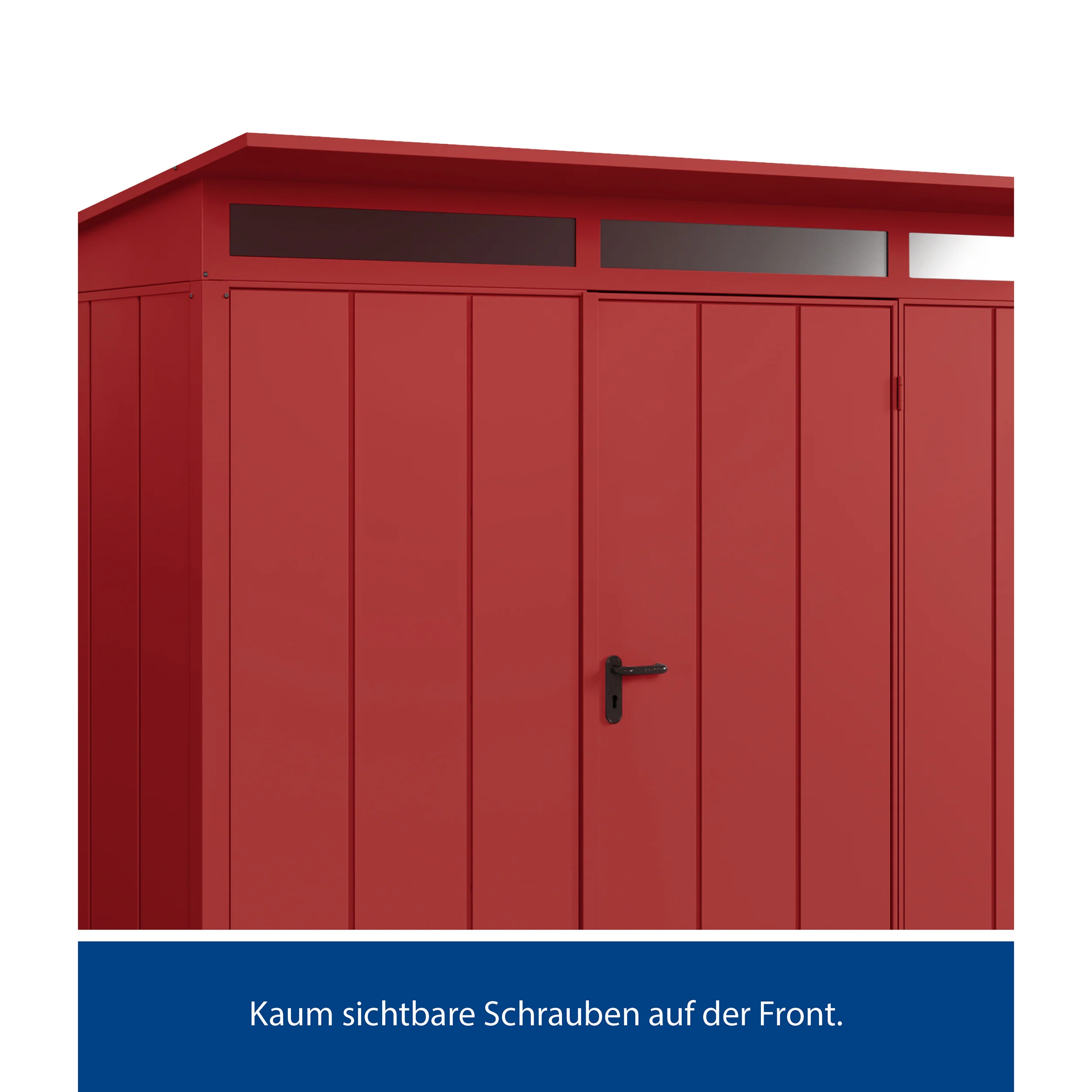 Set Berry Modern-P,Typ 3 Gerätehaus-Rot - Image 9