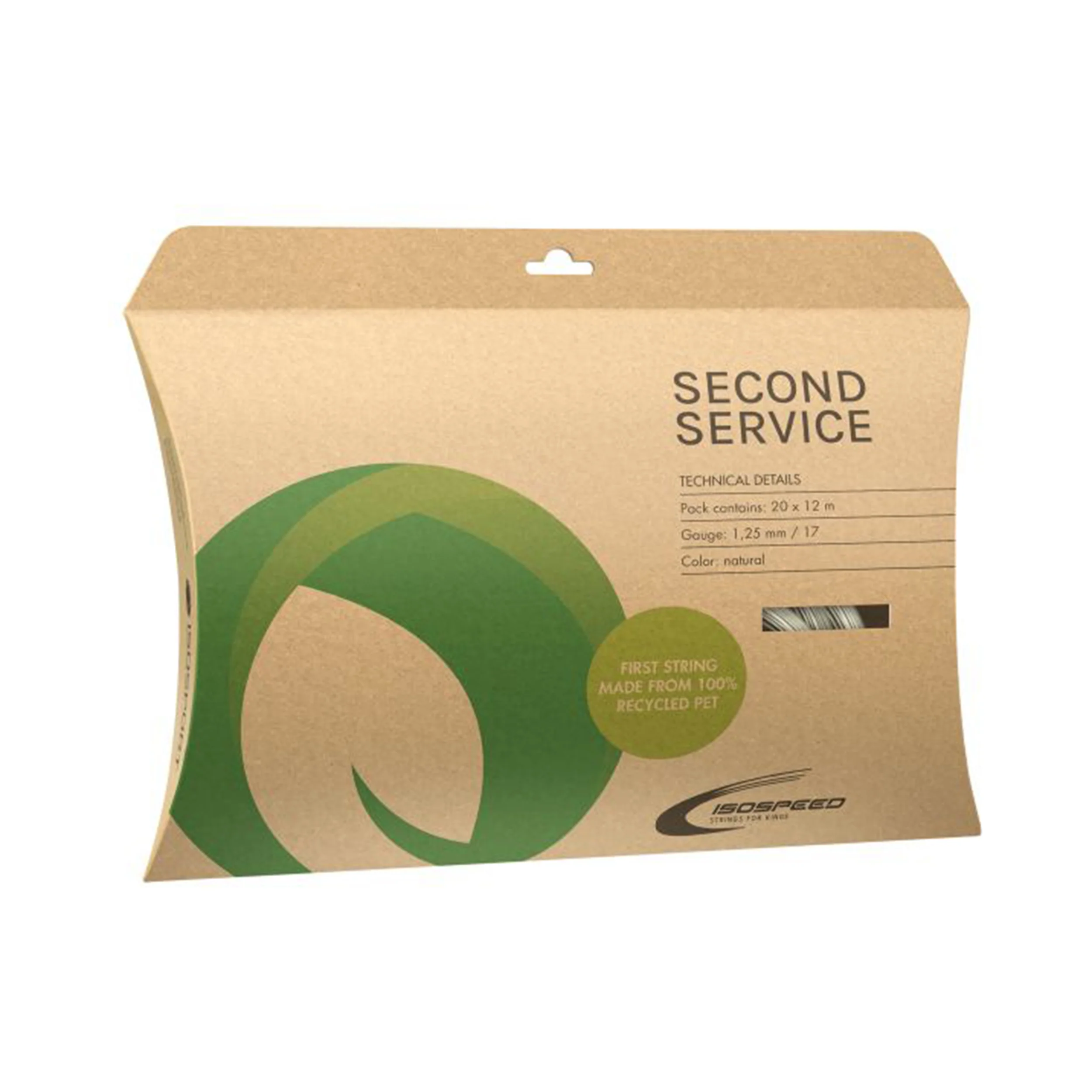 Second Service Bigpack 20 X12 M Saitenrolle-Nude