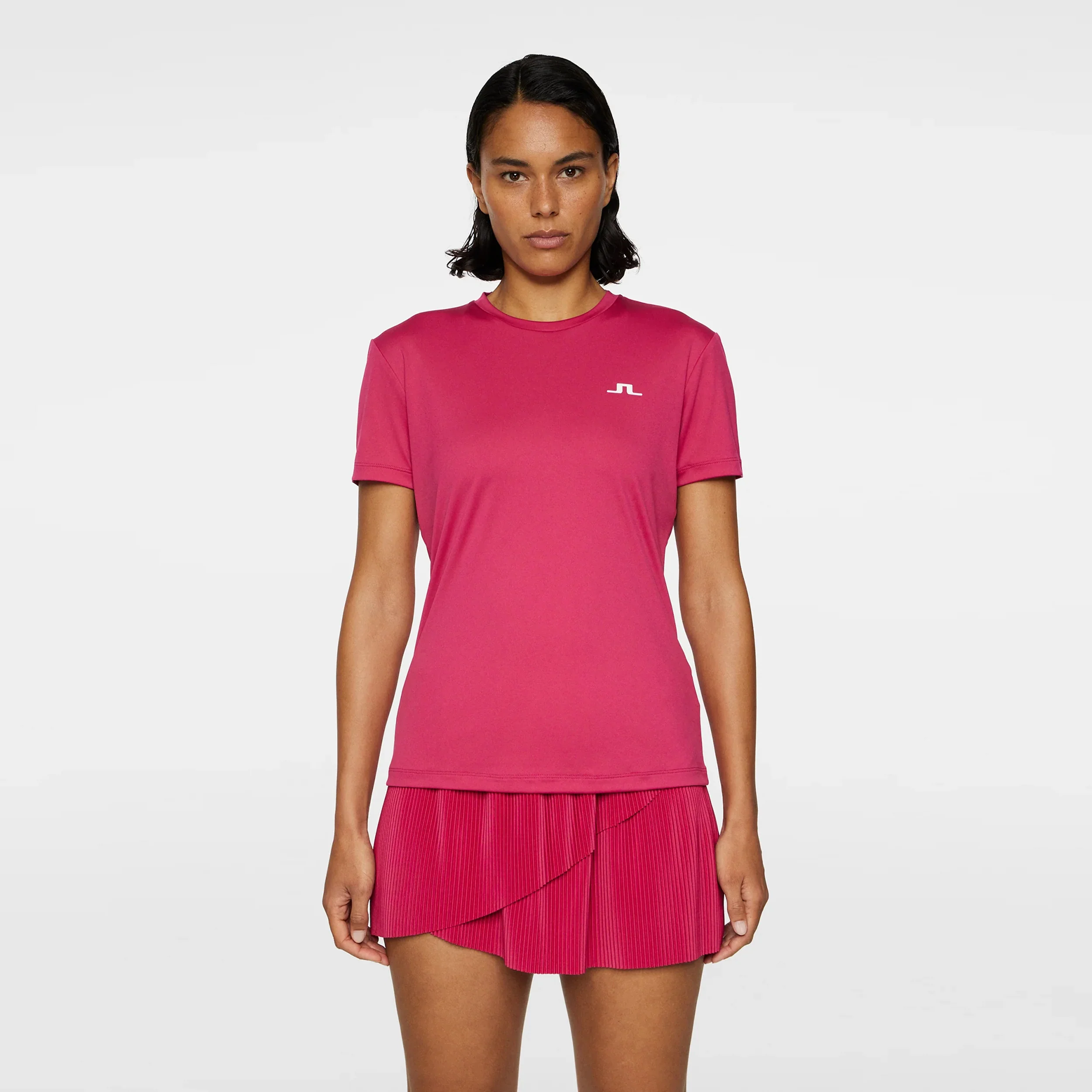 Ada T-Shirt Damen-Rot