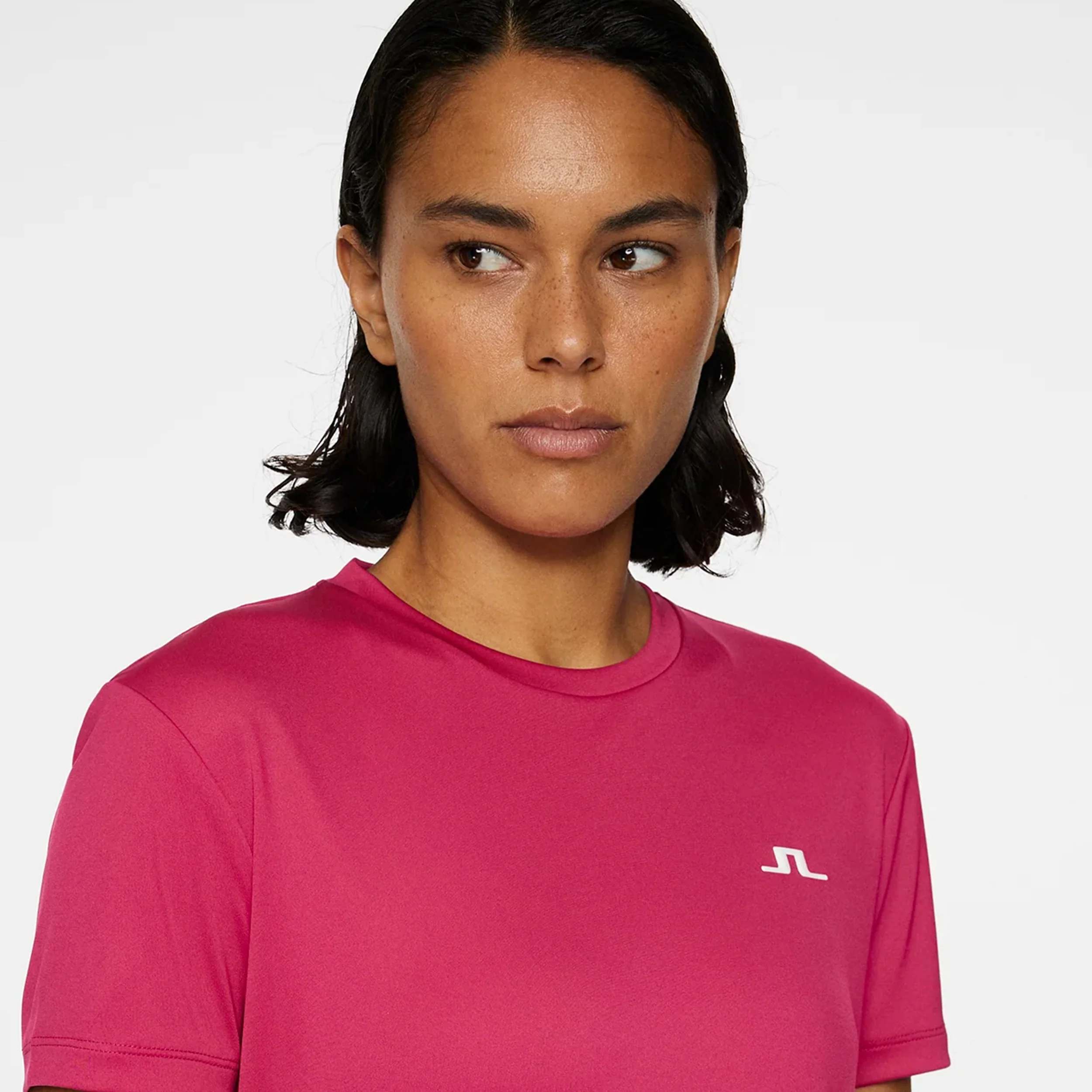 Ada T-Shirt Damen-Rot - Image 3