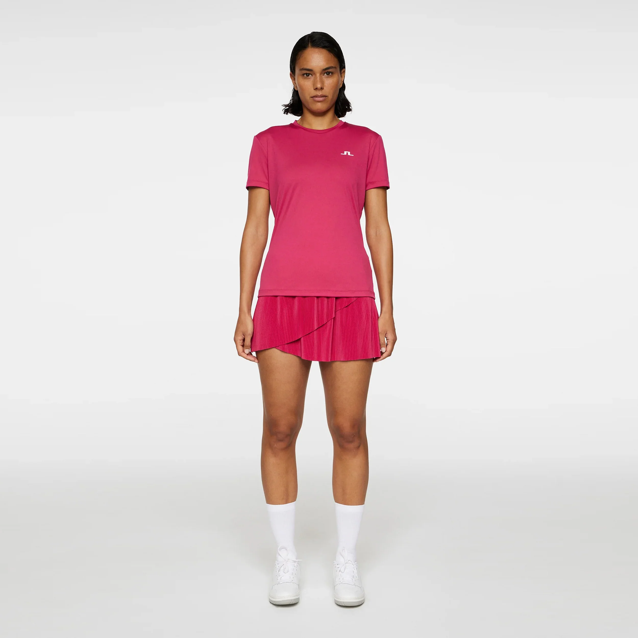 Ada T-Shirt Damen-Rot - Image 4