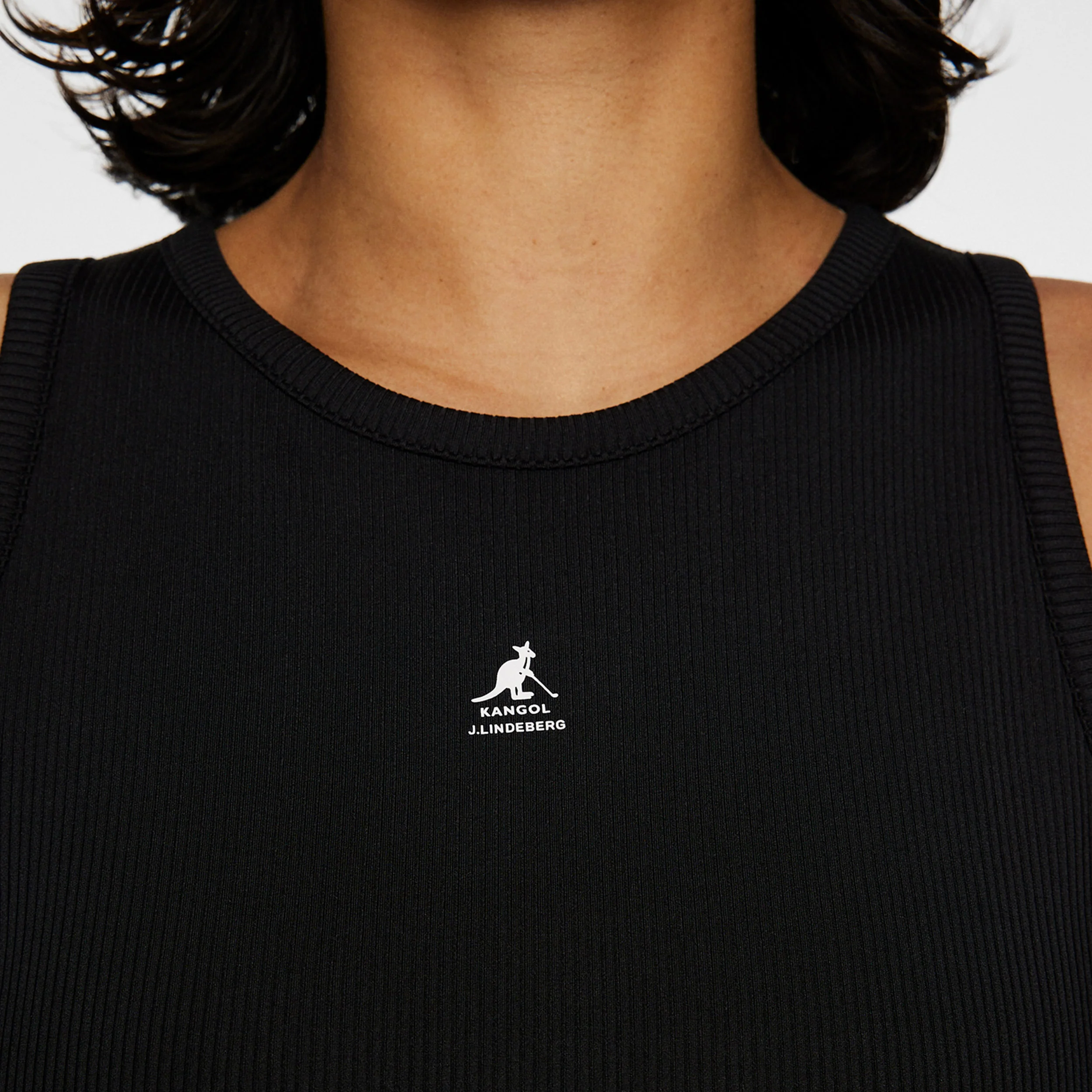 Kangol Sofie Tank-Top Damen-Schwarz - Image 4