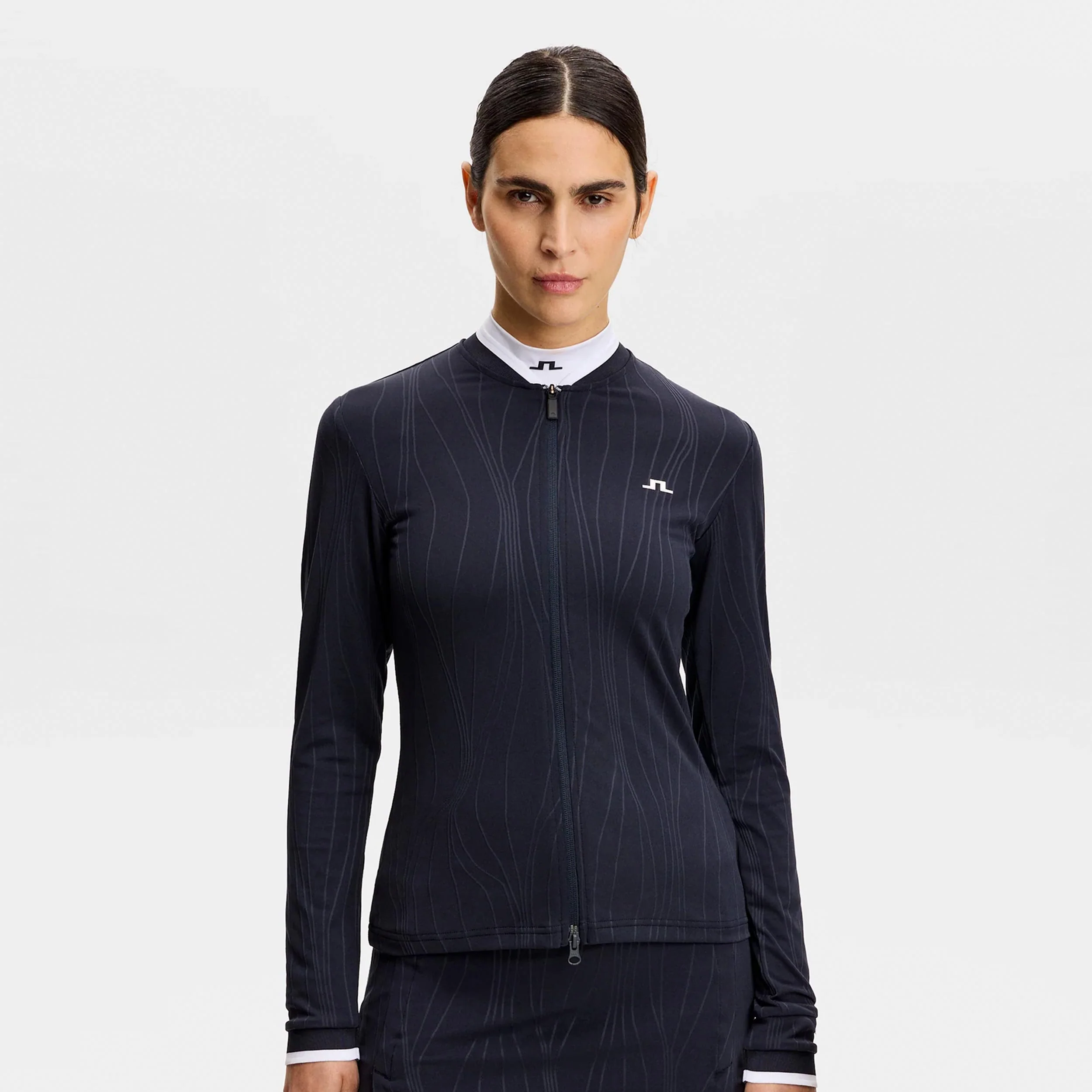 Susanna Longsleeve Damen-dunkelblau