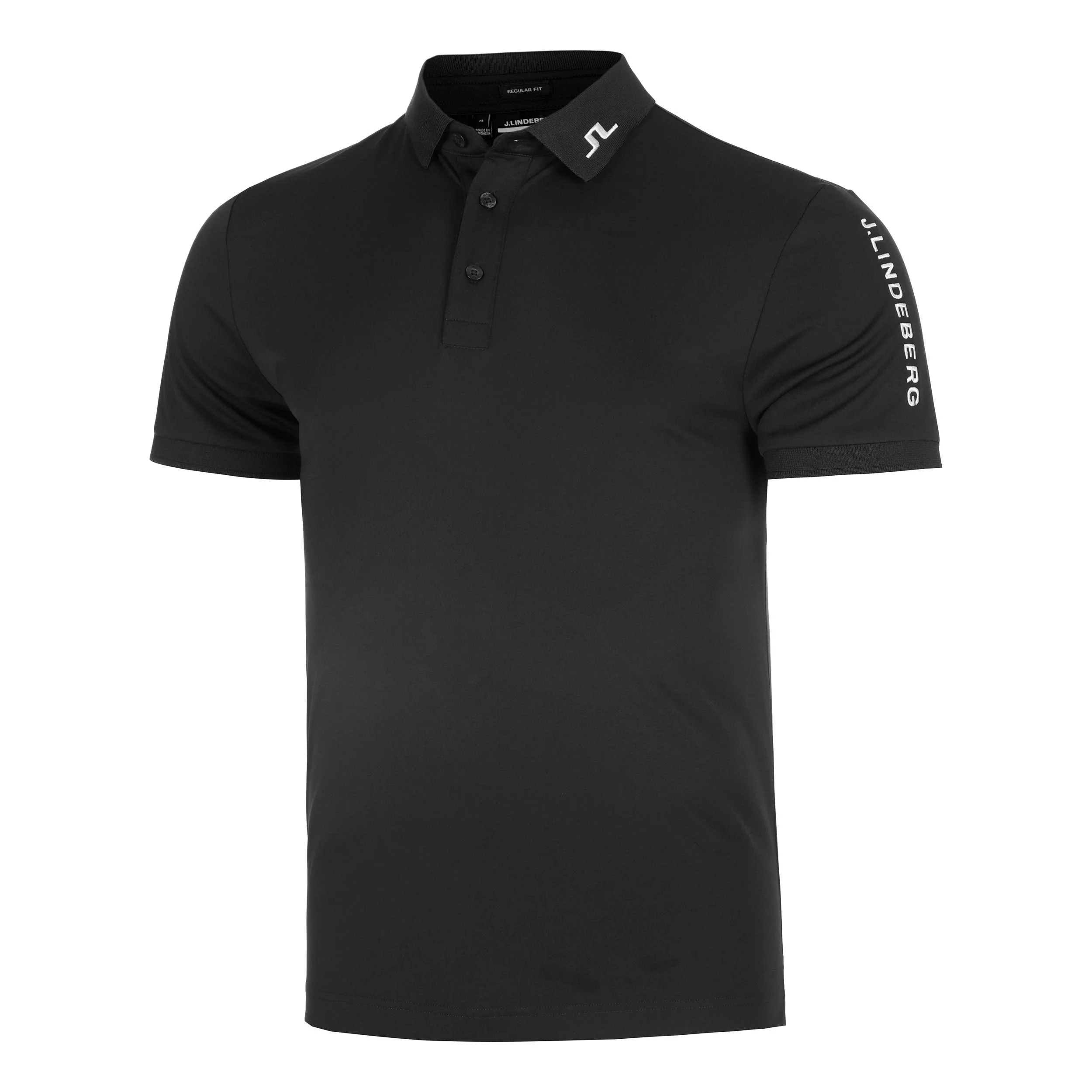 Tour Tech Polo Herren-Schwarz