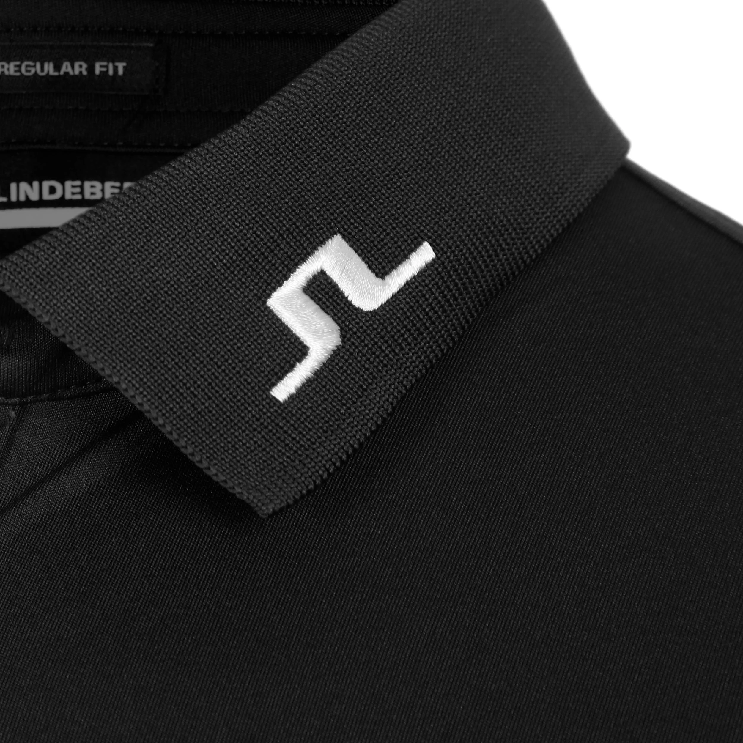 Tour Tech Polo Herren-Schwarz - Image 3