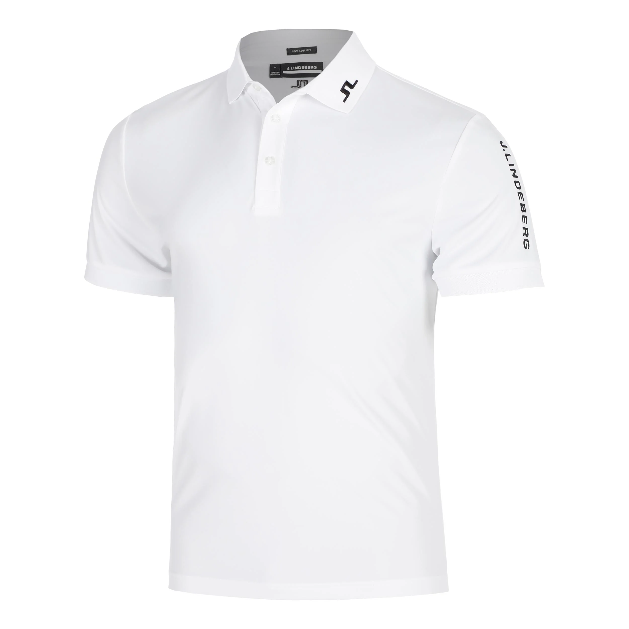 Tour Tech Polo Herren-Weiß