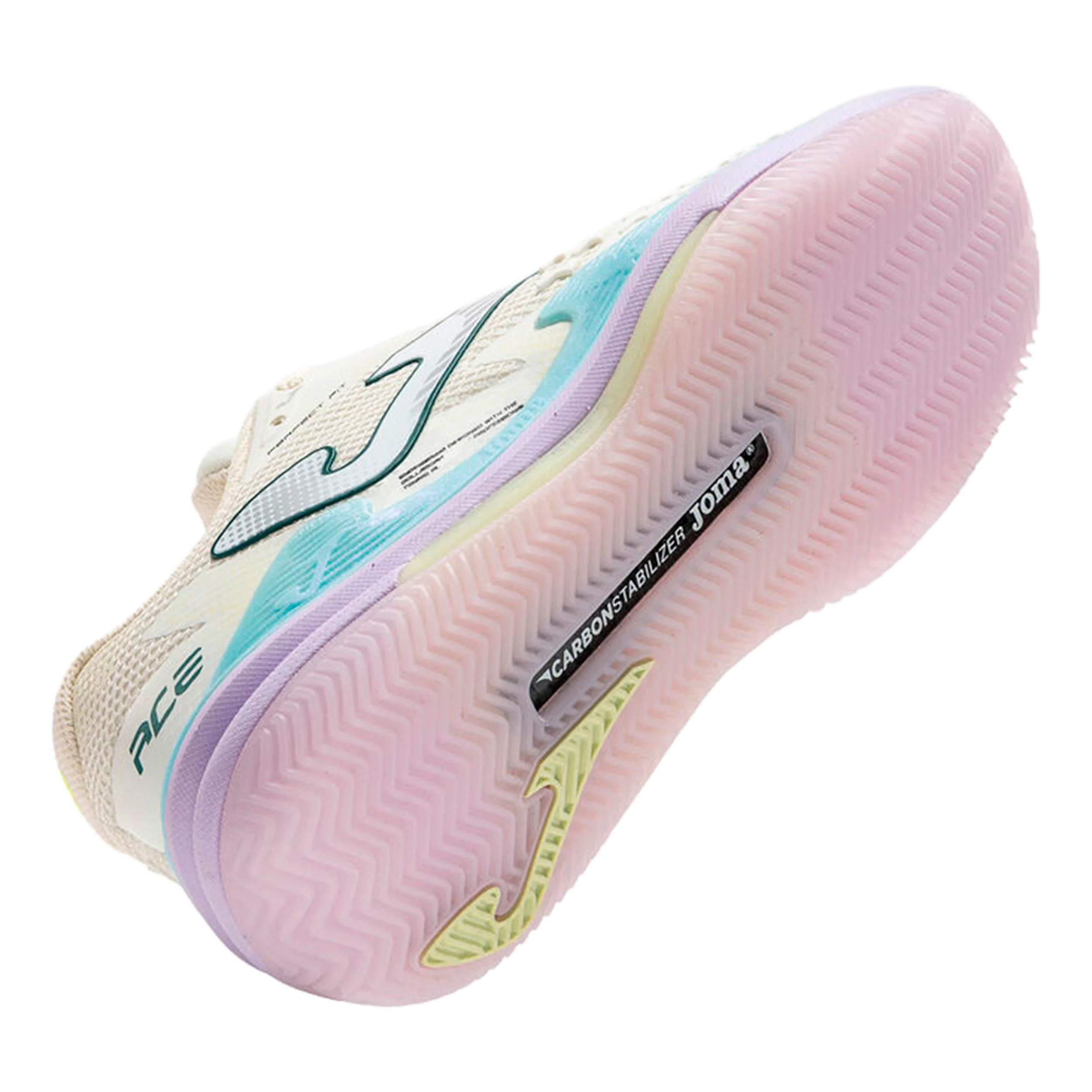 Ace Lady Clay Sandplatzschuh Damen - creme - Image 4