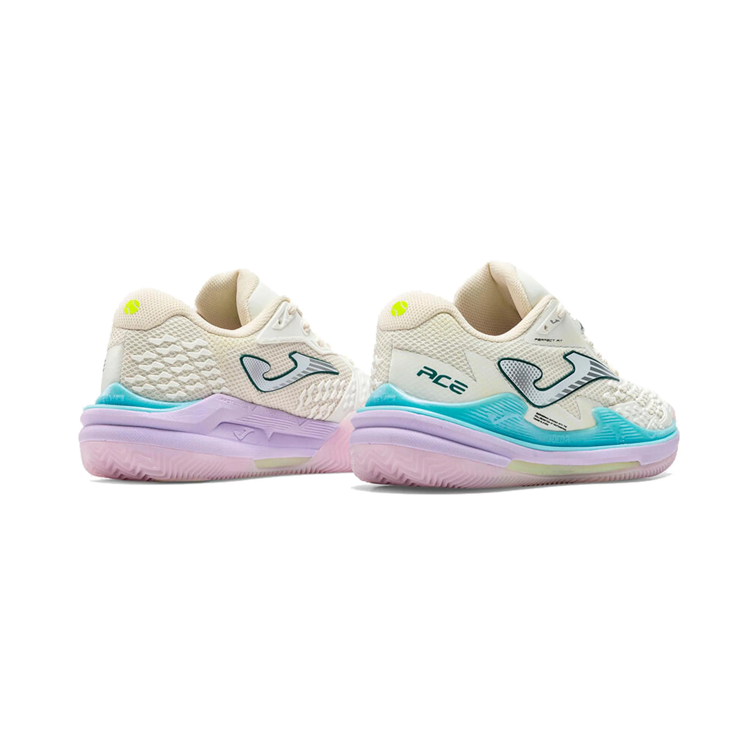 Ace Lady Clay Sandplatzschuh Damen - creme - Image 5