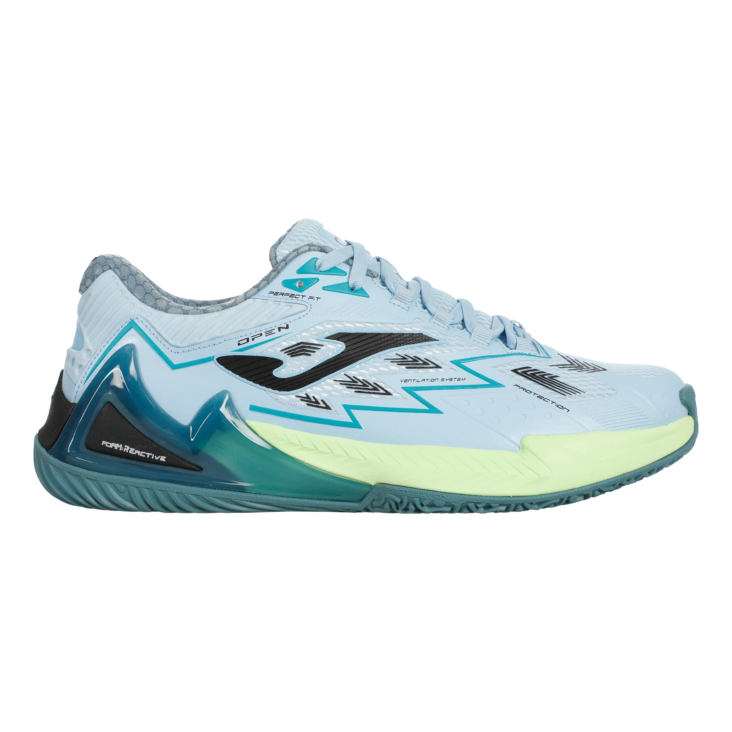 Open Padelschuh Herren-Mint,Grün