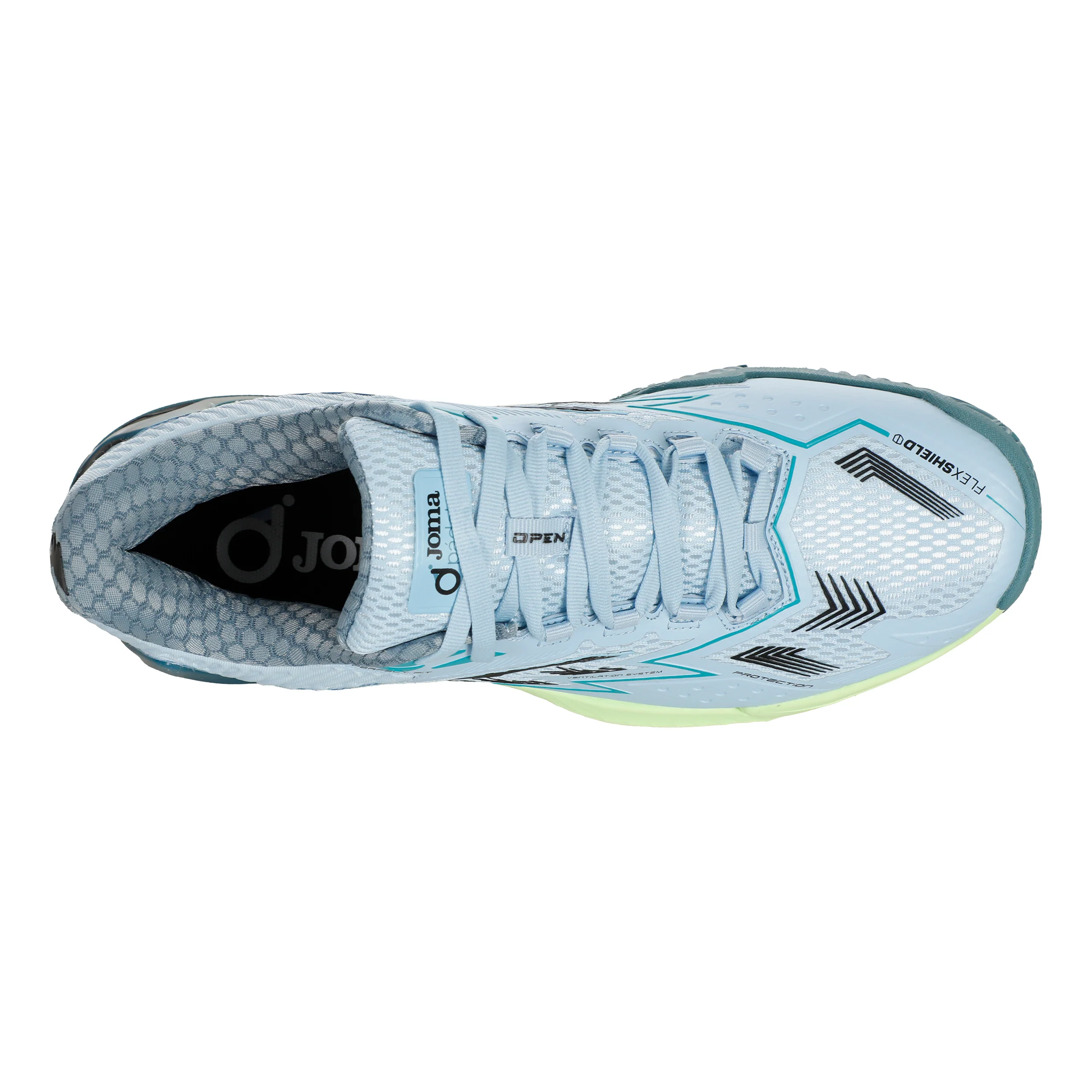 Open Padelschuh Herren-Mint,Grün - Image 3