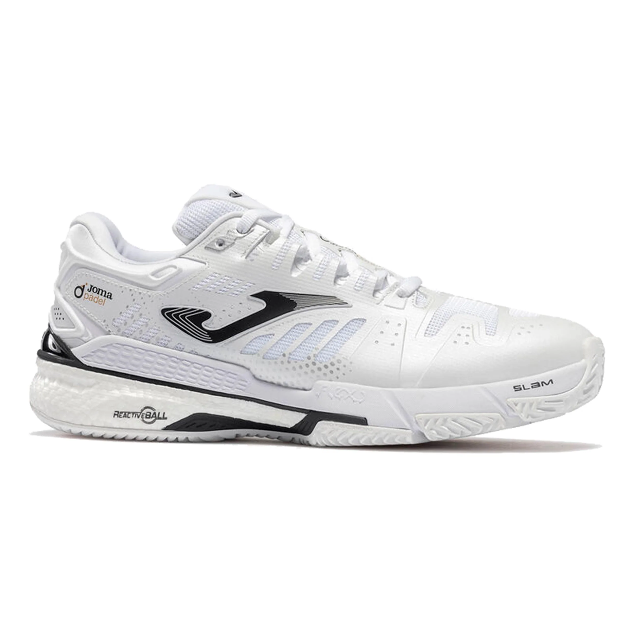 Slam Classic Padelschuh Herren - weiß
