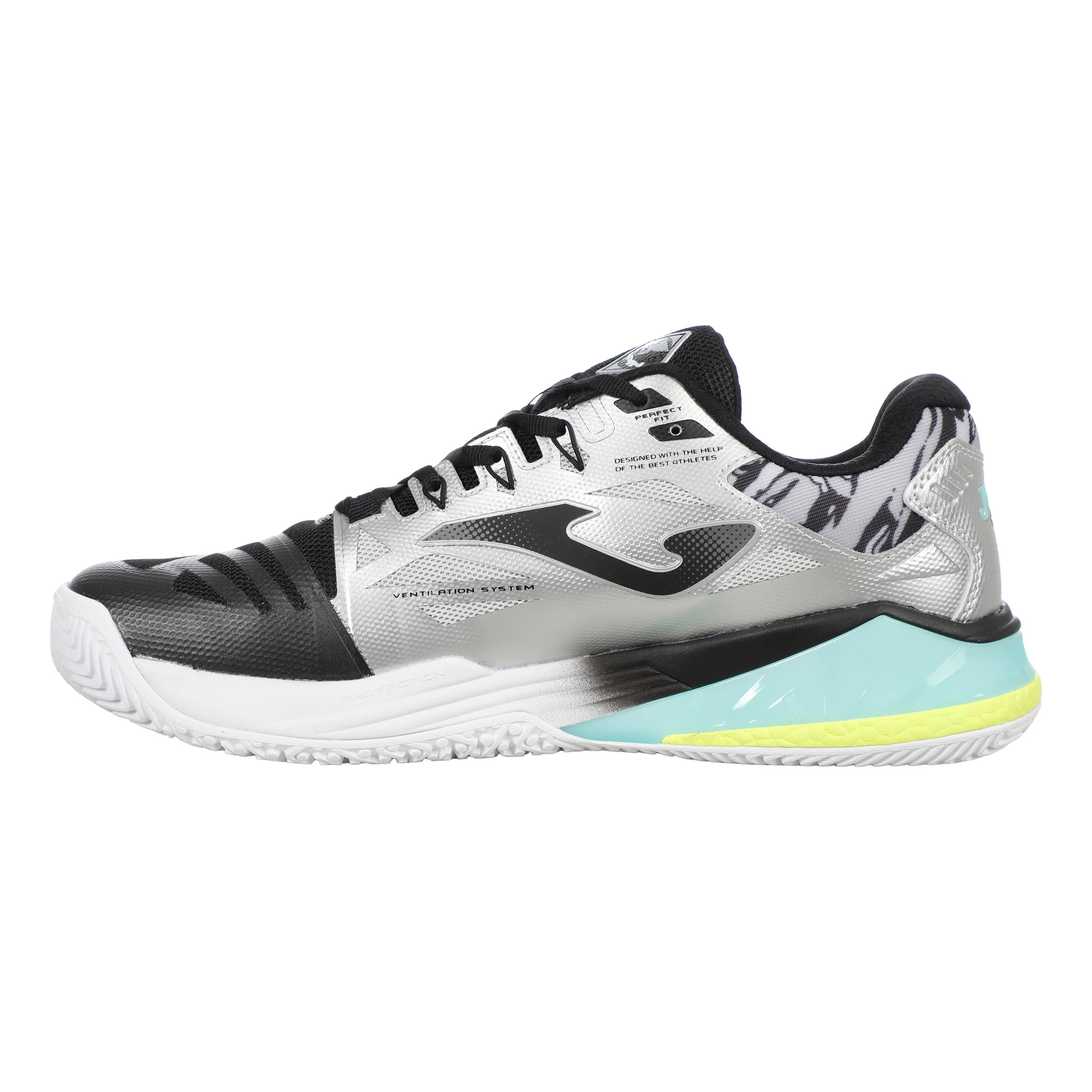 Spin Padelschuh Herren - silber - Image 2
