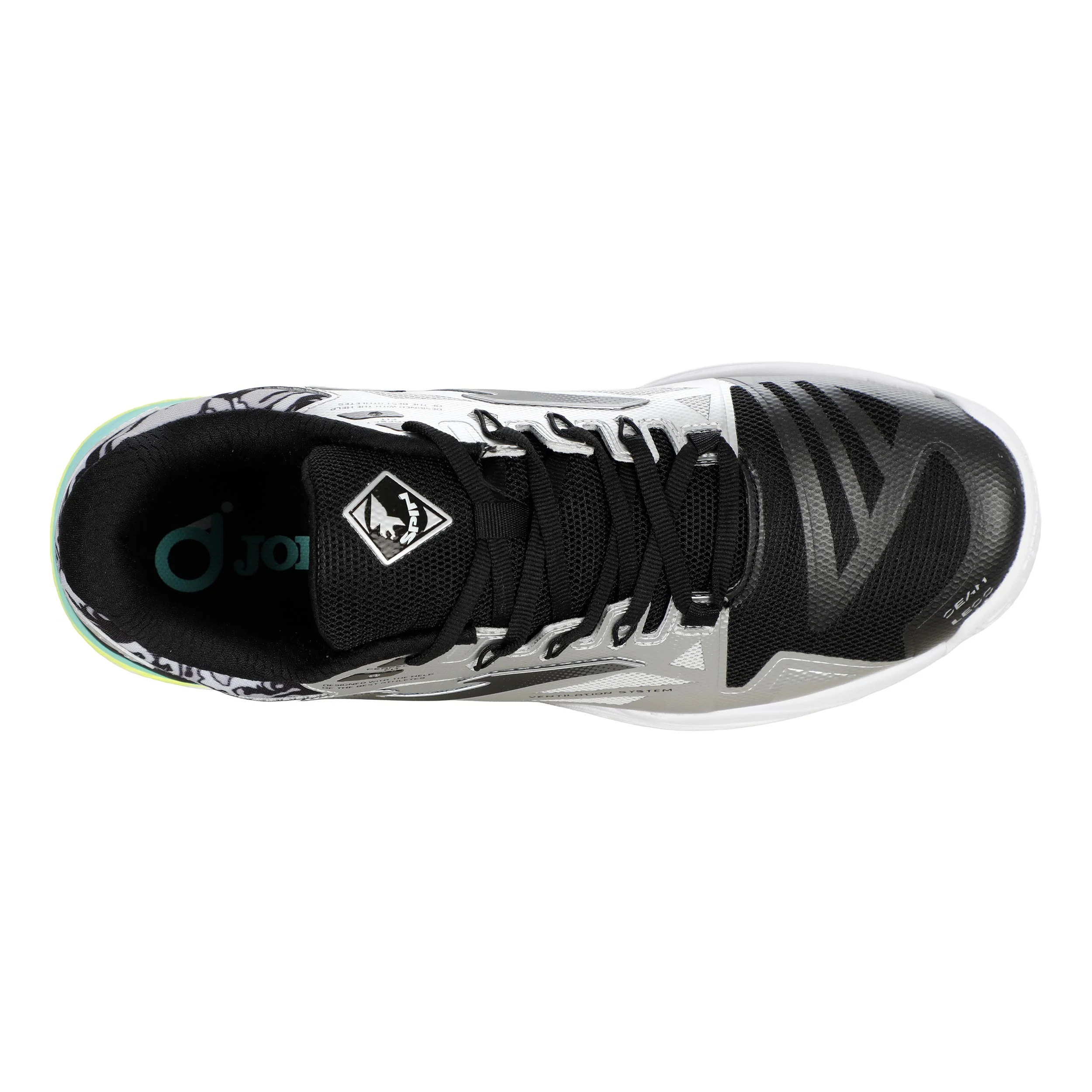 Spin Padelschuh Herren - silber - Image 3