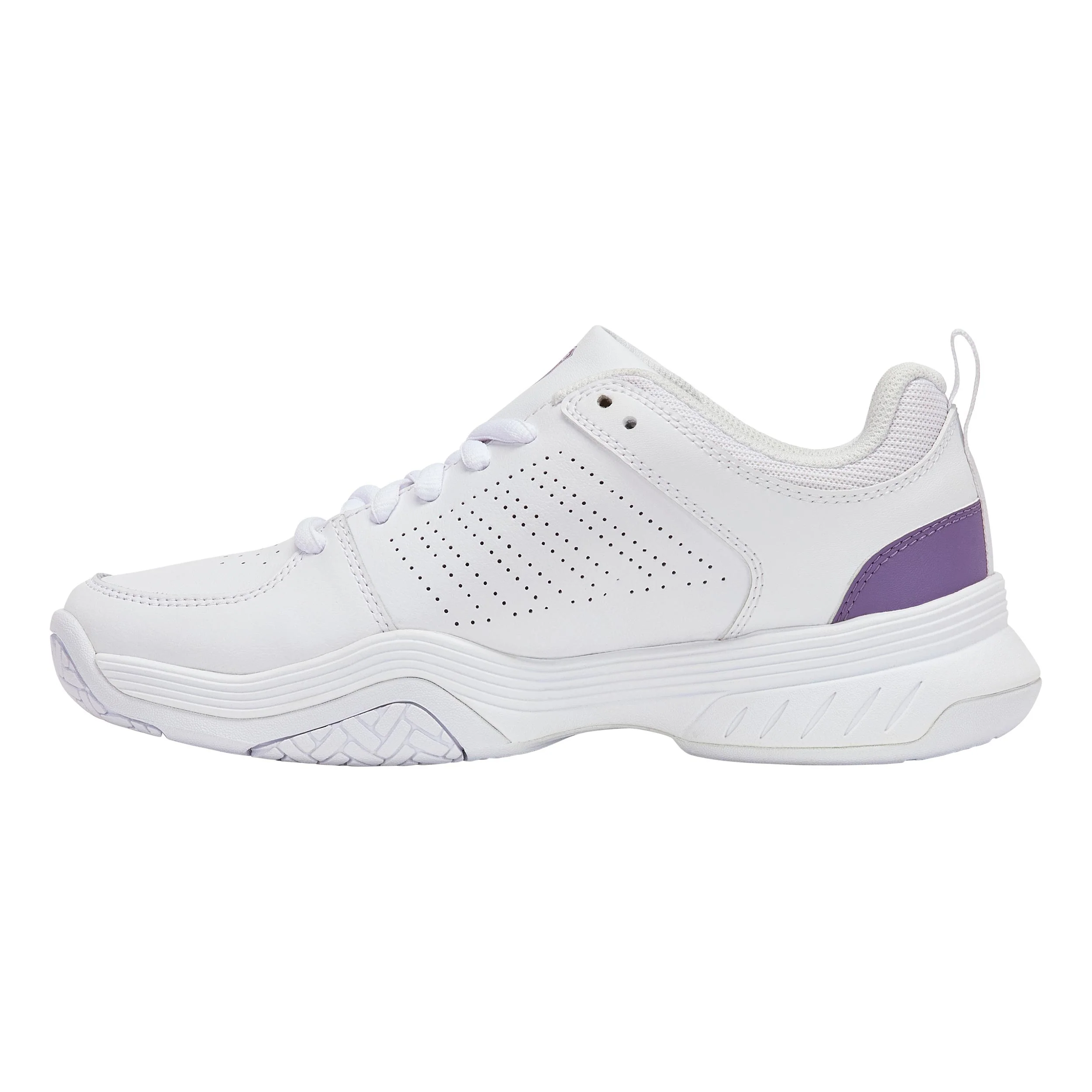 COURT EXPRESS 2  AC Allcourtschuh Damen-weiß, lavendel - Image 2