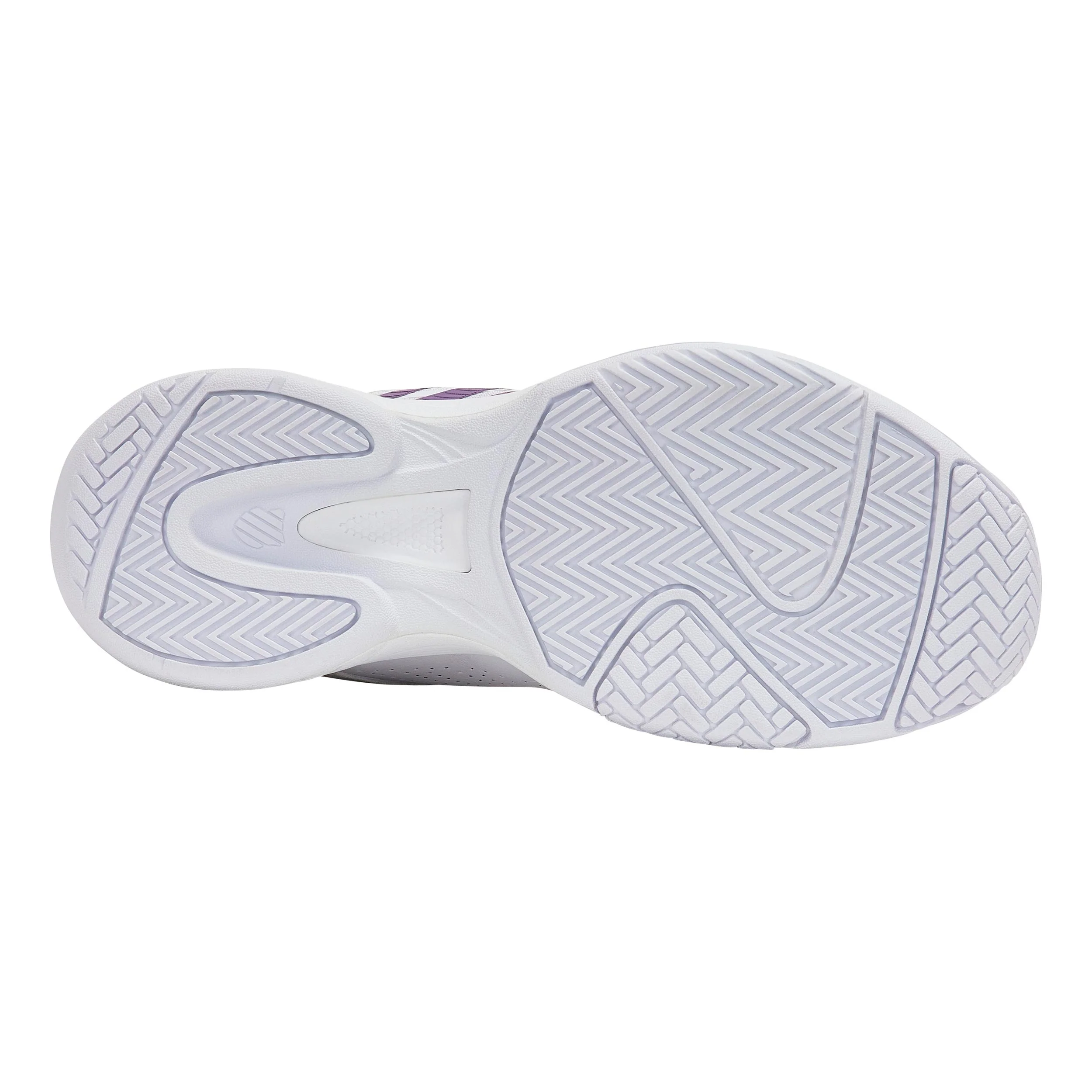 COURT EXPRESS 2  AC Allcourtschuh Damen-weiß, lavendel - Image 4