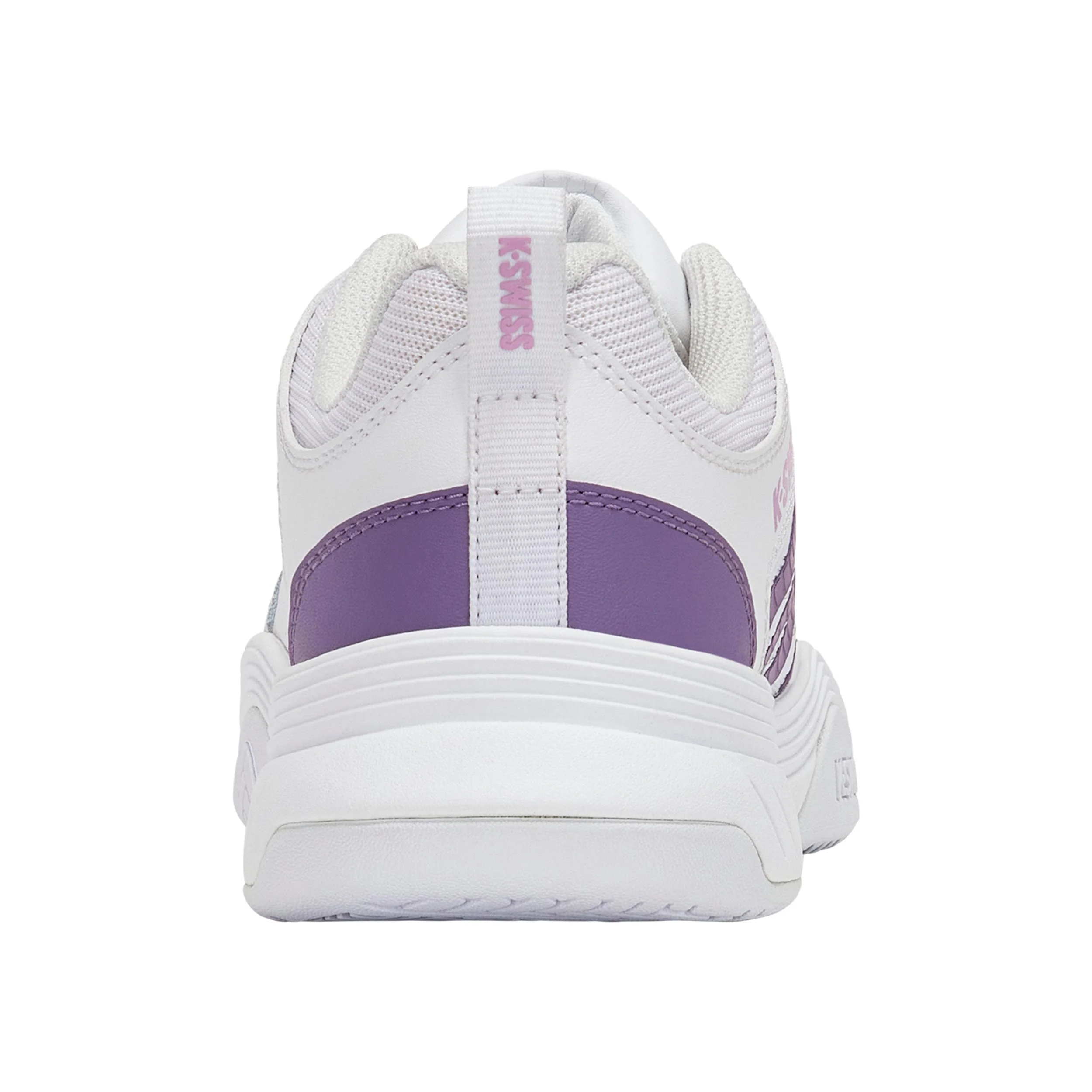 COURT EXPRESS 2  AC Allcourtschuh Damen-weiß, lavendel - Image 5