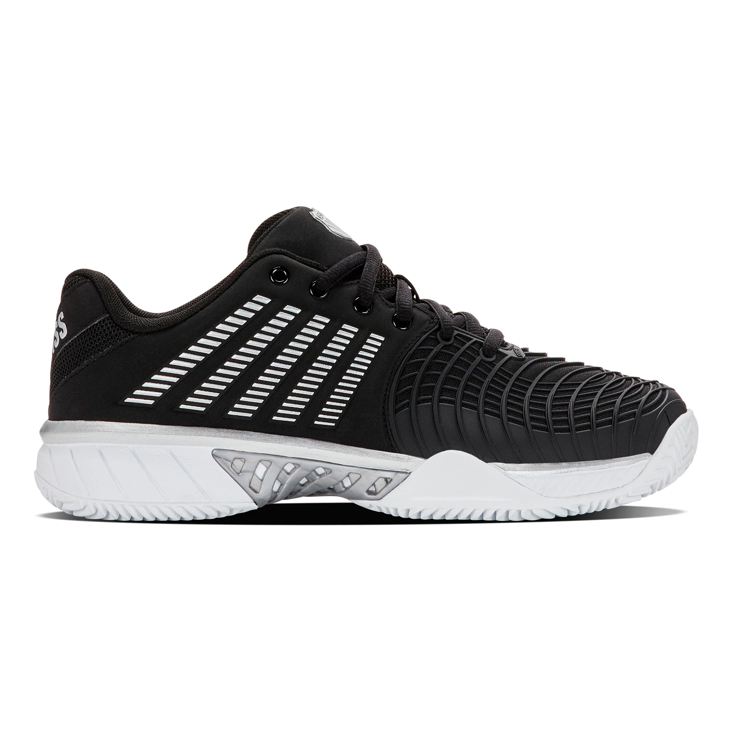 Express Light 3 Sandplatzschuh Damen - schwarz, silber