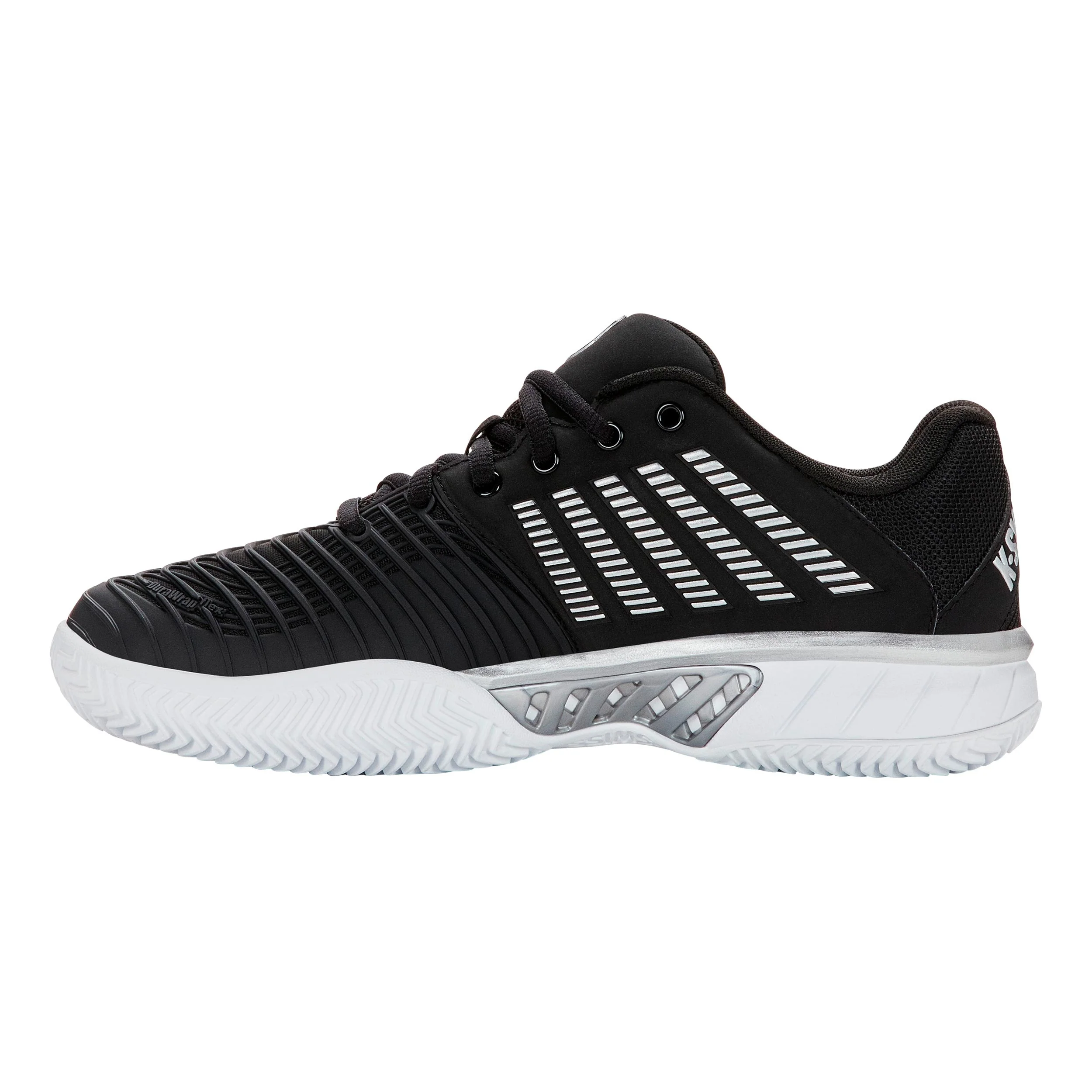 Express Light 3 Sandplatzschuh Damen - schwarz, silber - Image 2