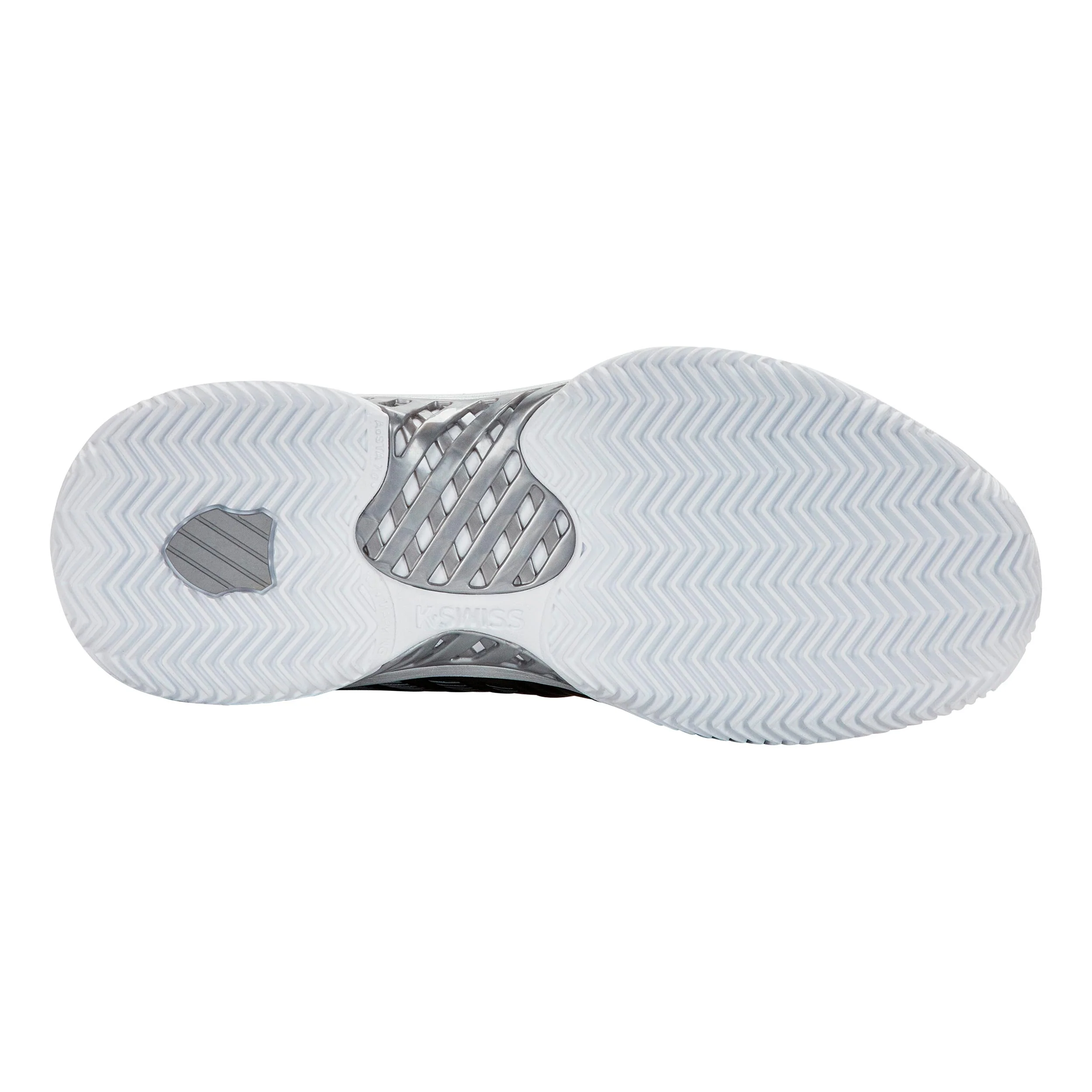 Express Light 3 Sandplatzschuh Damen - schwarz, silber - Image 4