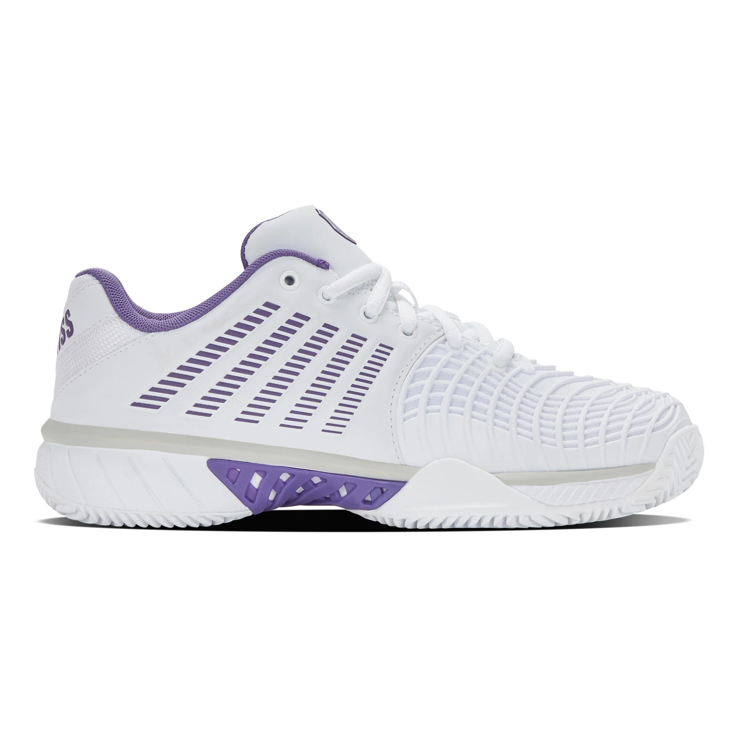 Express Light 3 Sandplatzschuh Damen - weiß, lavendel