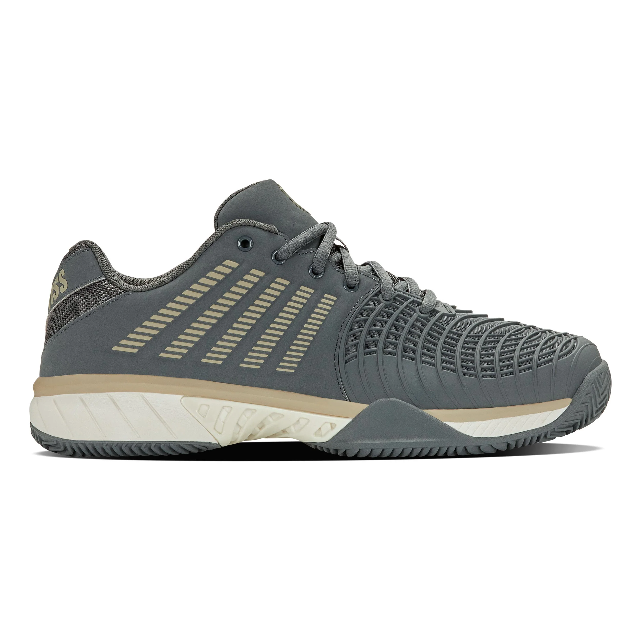 Express Light 3 Sandplatzschuh Herren - grau, khaki