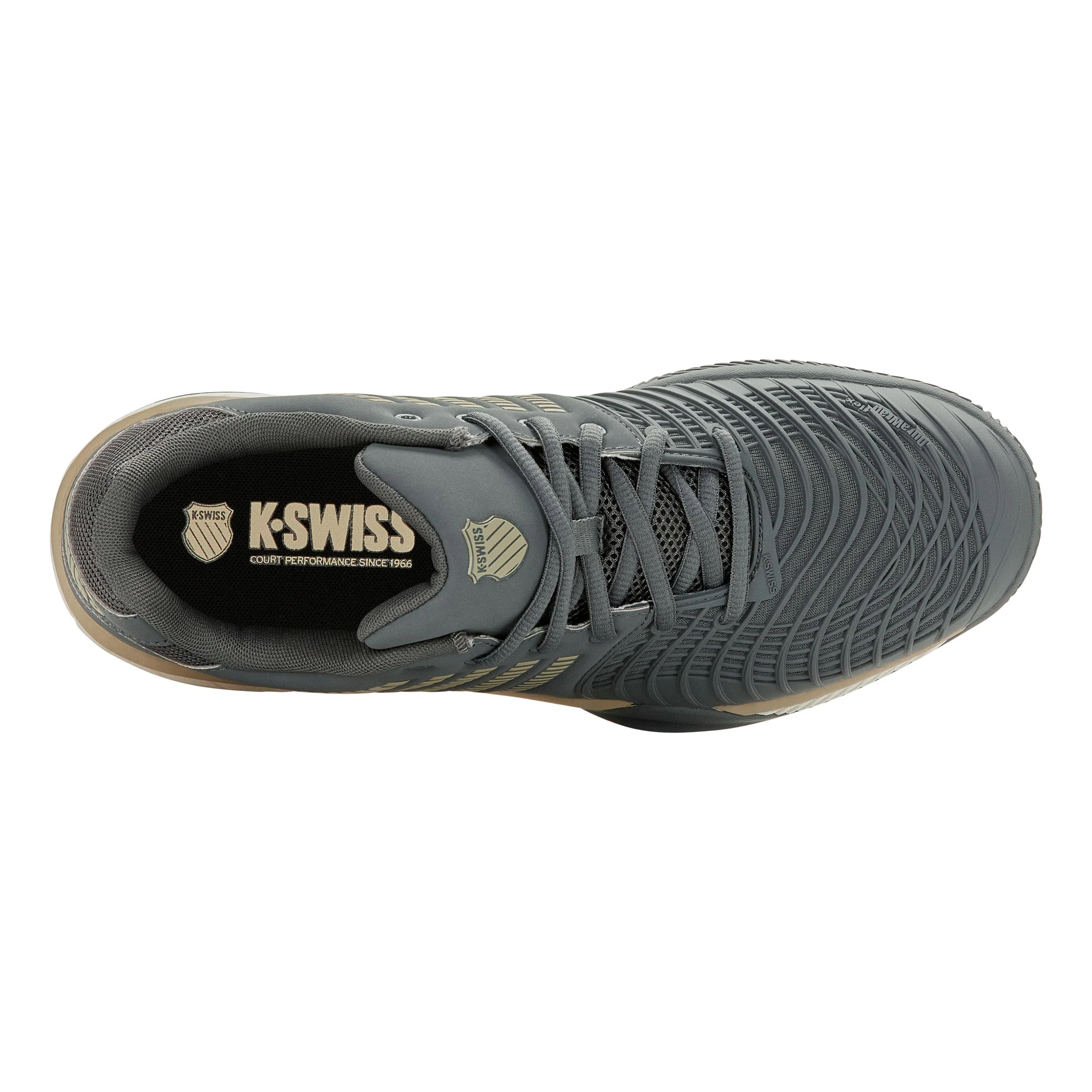 Express Light 3 Sandplatzschuh Herren - grau, khaki - Image 3