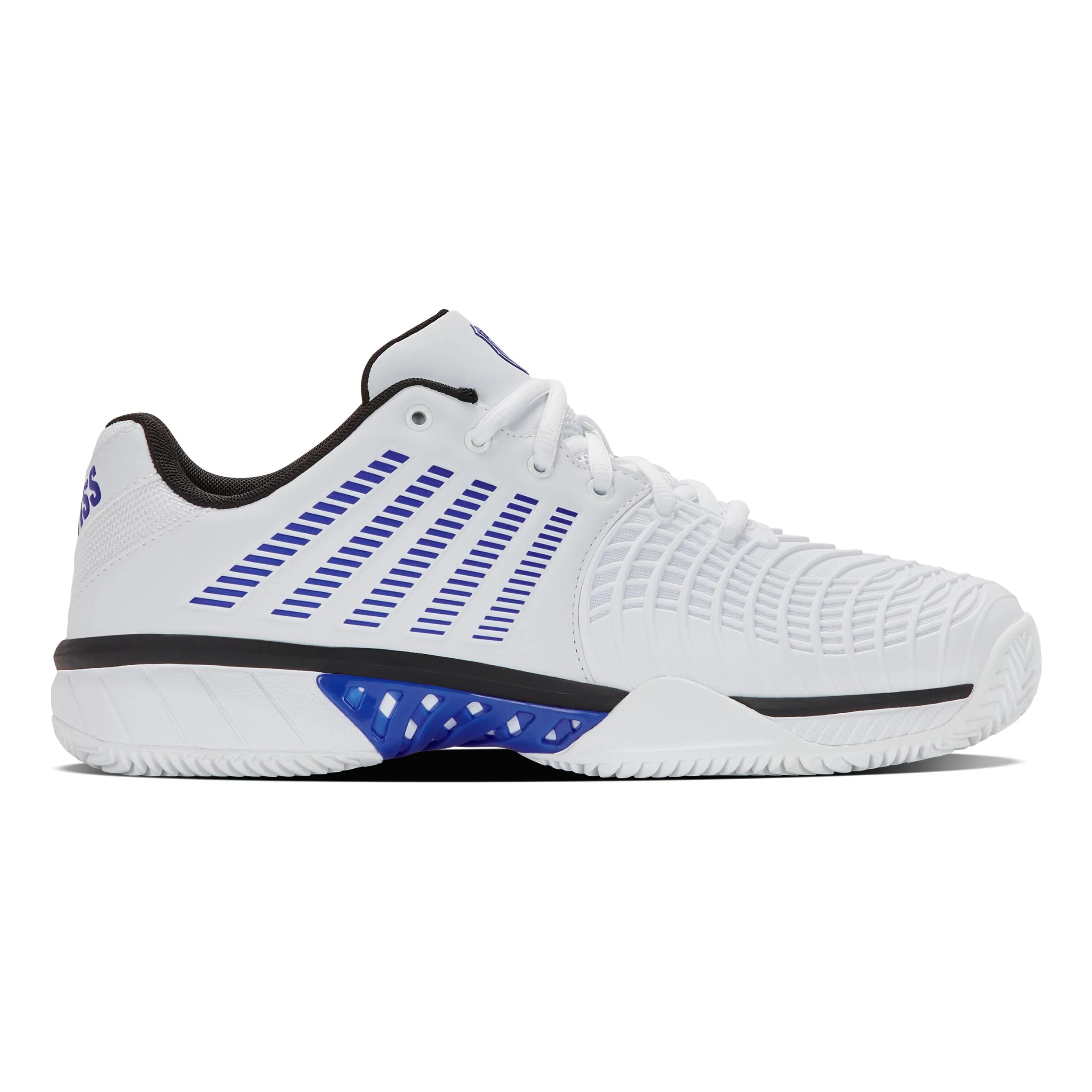 Express Light 3 Sandplatzschuh Herren - weiß, hellblau