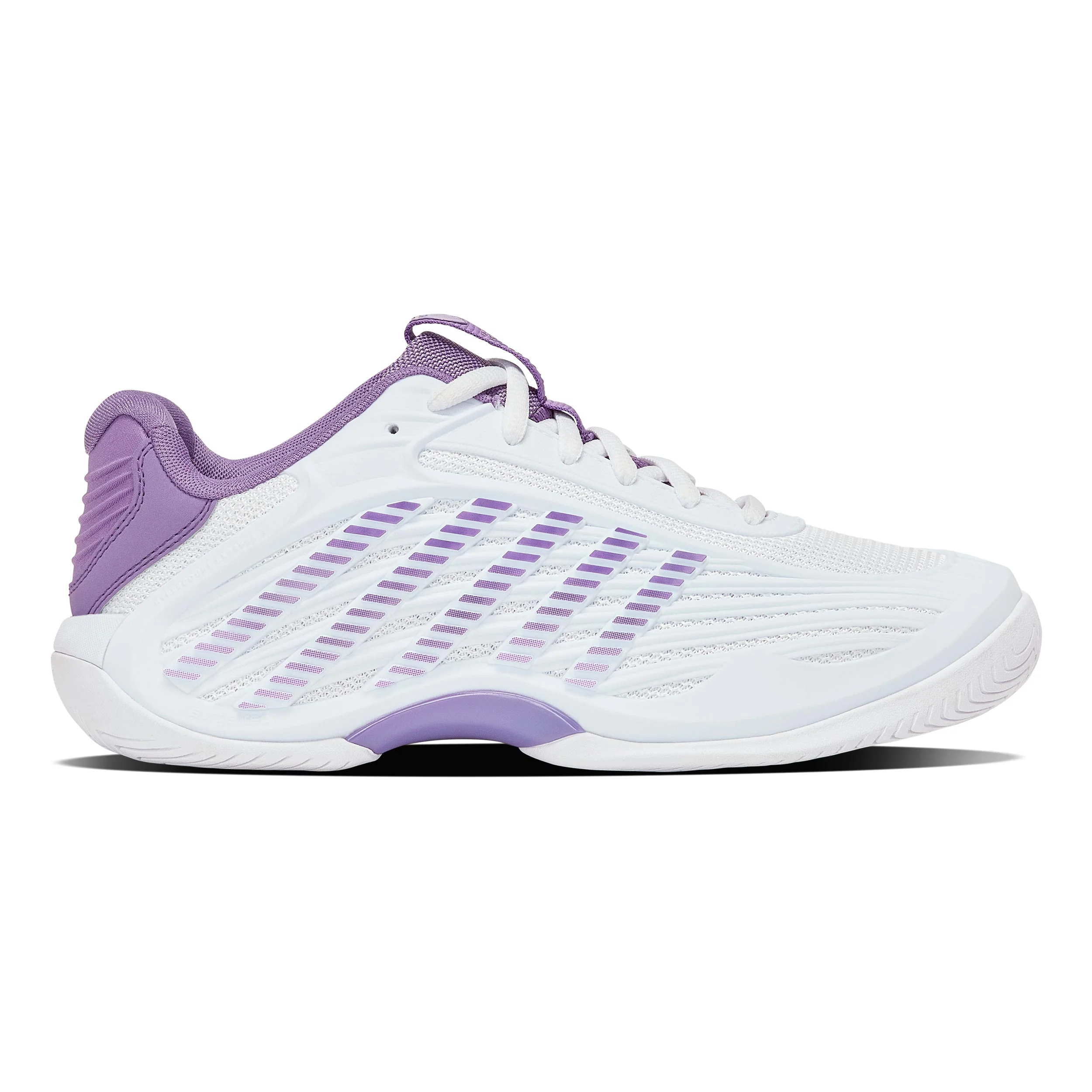 HYPERCOURT EXPRESS 3 AC Allcourtschuh Damen-weiß, lavendel