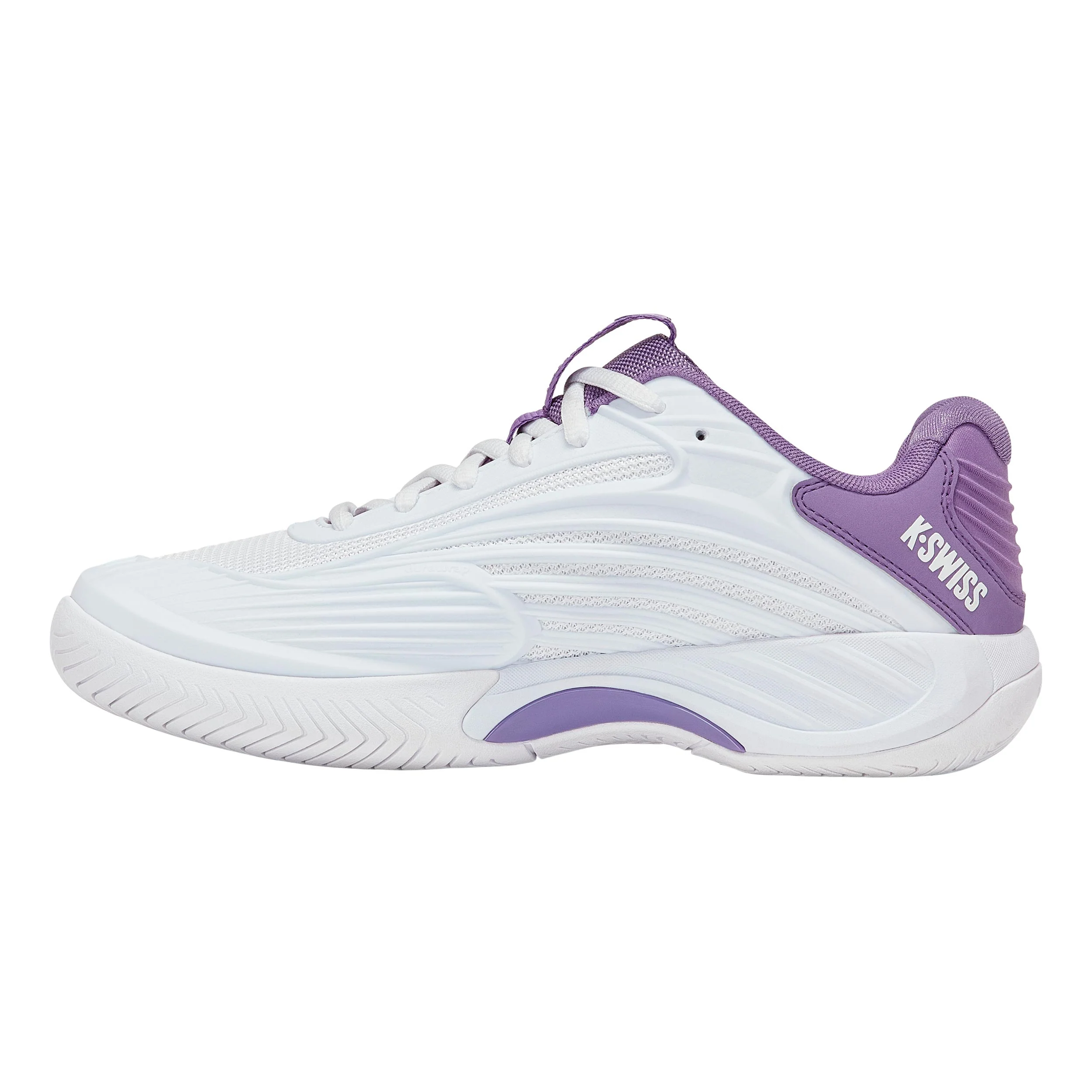 HYPERCOURT EXPRESS 3 AC Allcourtschuh Damen-weiß, lavendel - Image 2