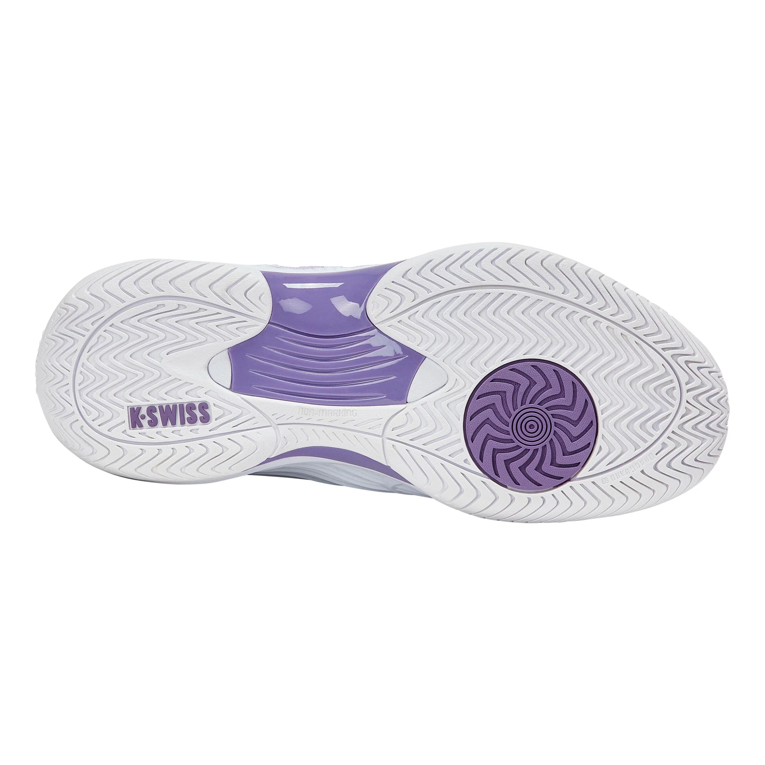HYPERCOURT EXPRESS 3 AC Allcourtschuh Damen-weiß, lavendel - Image 4