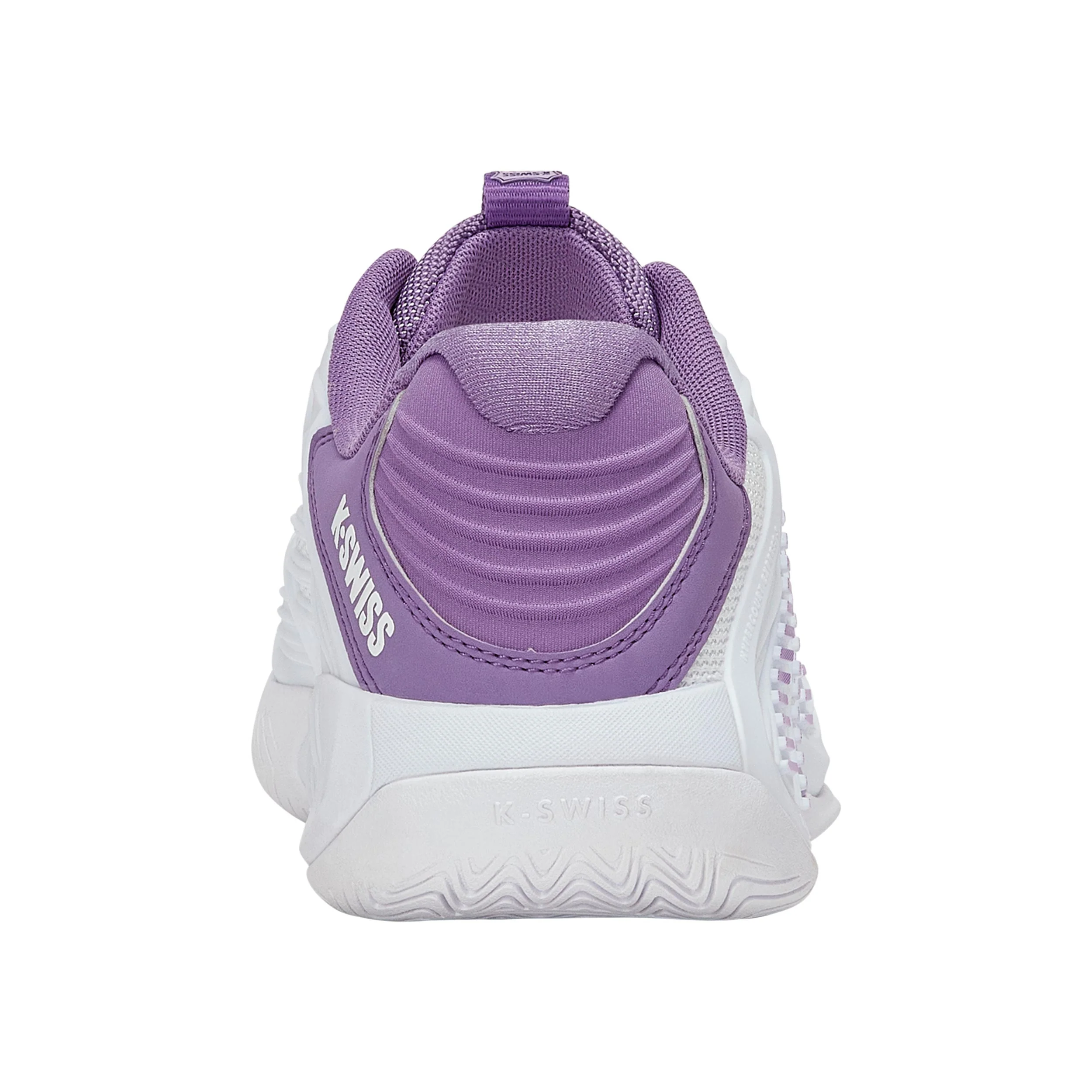 HYPERCOURT EXPRESS 3 AC Allcourtschuh Damen-weiß, lavendel - Image 5