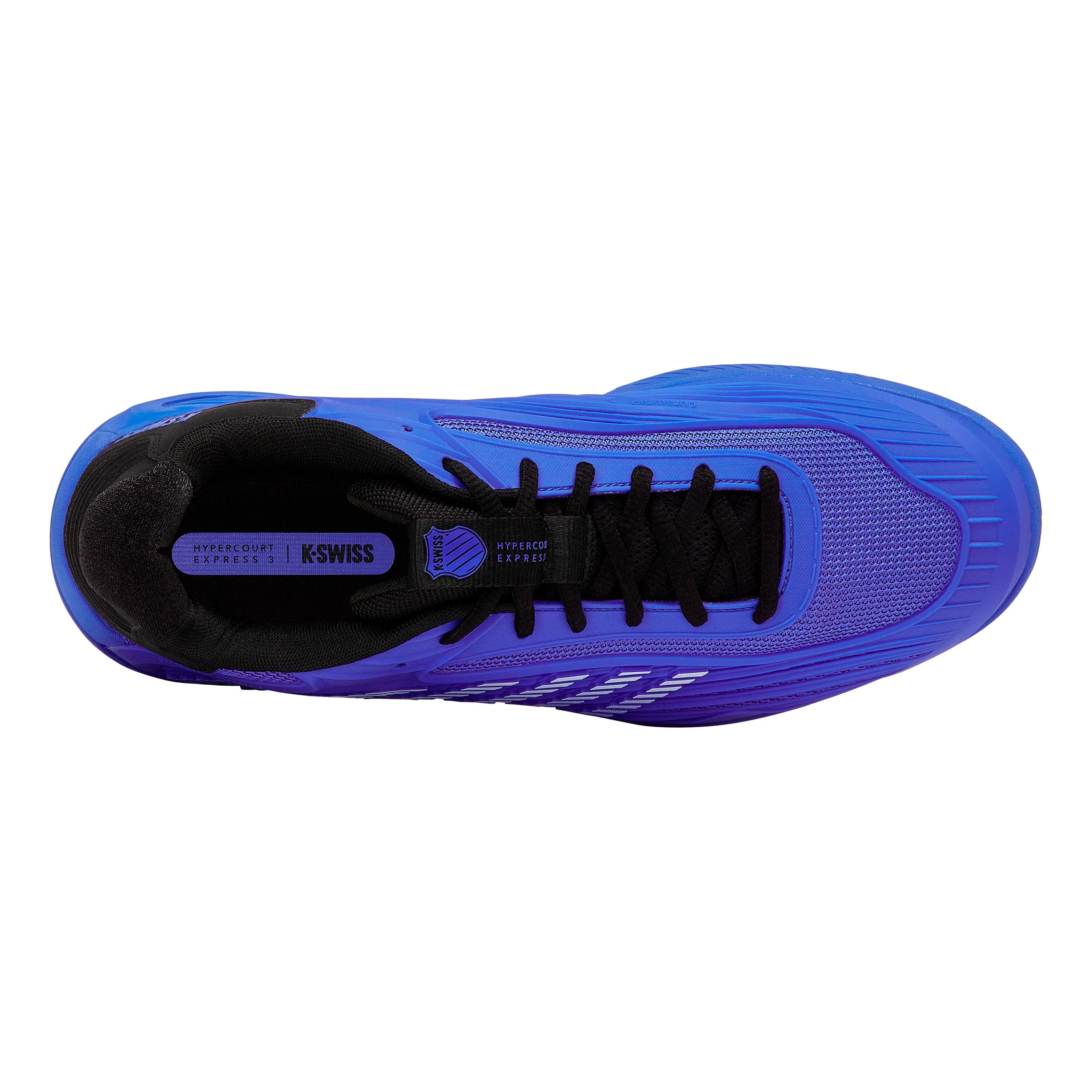 HYPERCOURT EXPRESS 3 AC Allcourtschuh Herren-blau, schwarz - Image 3