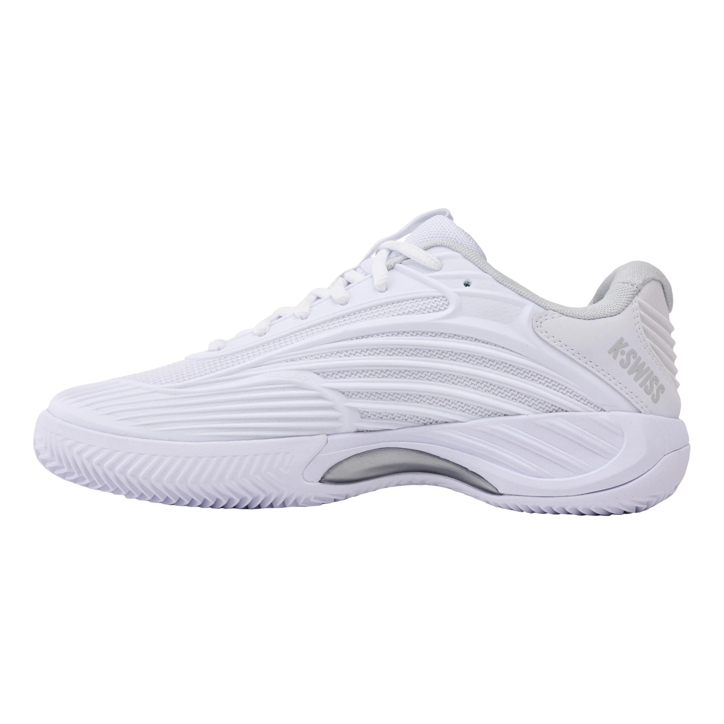 Hypercourt Express 3 Sandplatzschuh Damen - weiß, hellblau - Image 2