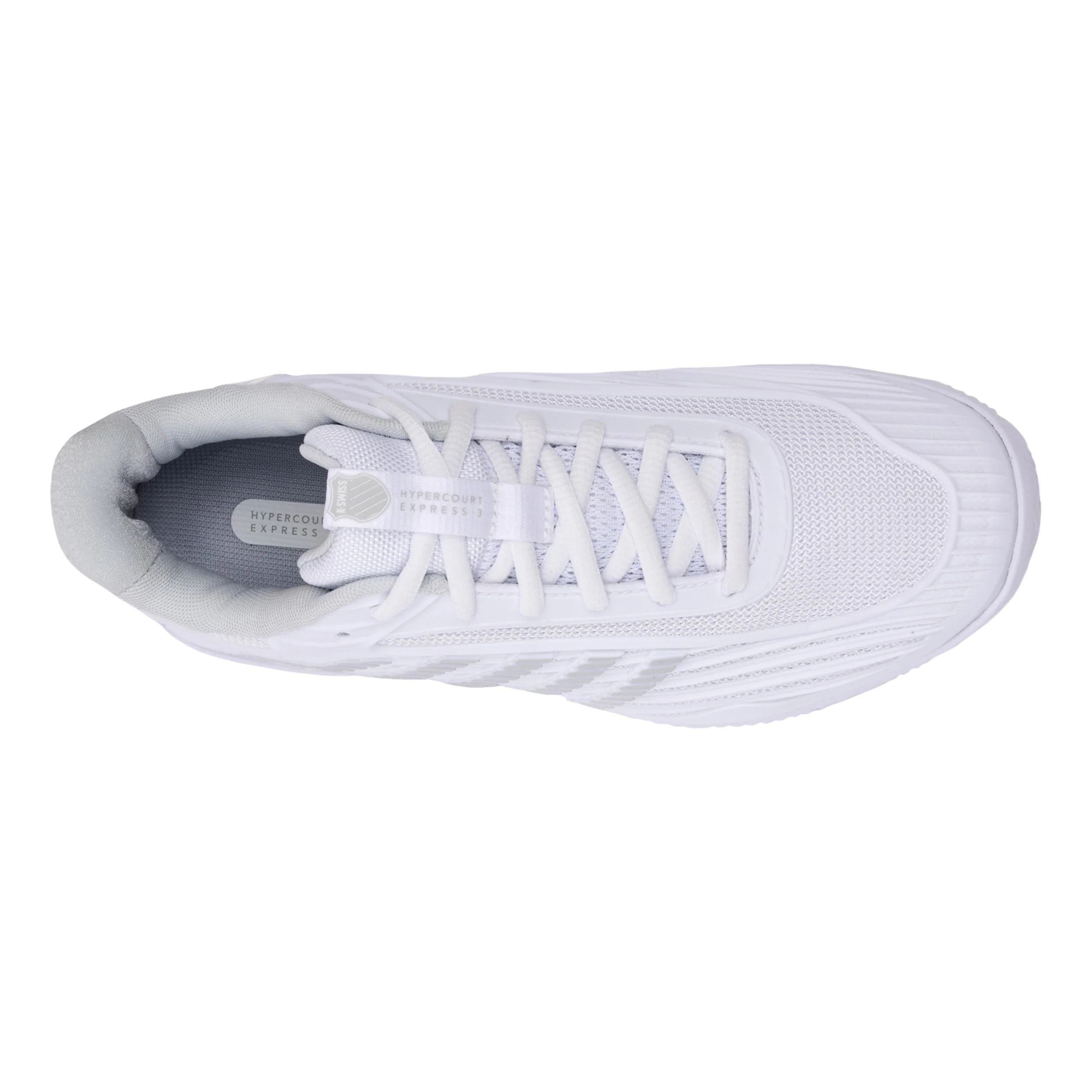 Hypercourt Express 3 Sandplatzschuh Damen - weiß, hellblau - Image 3