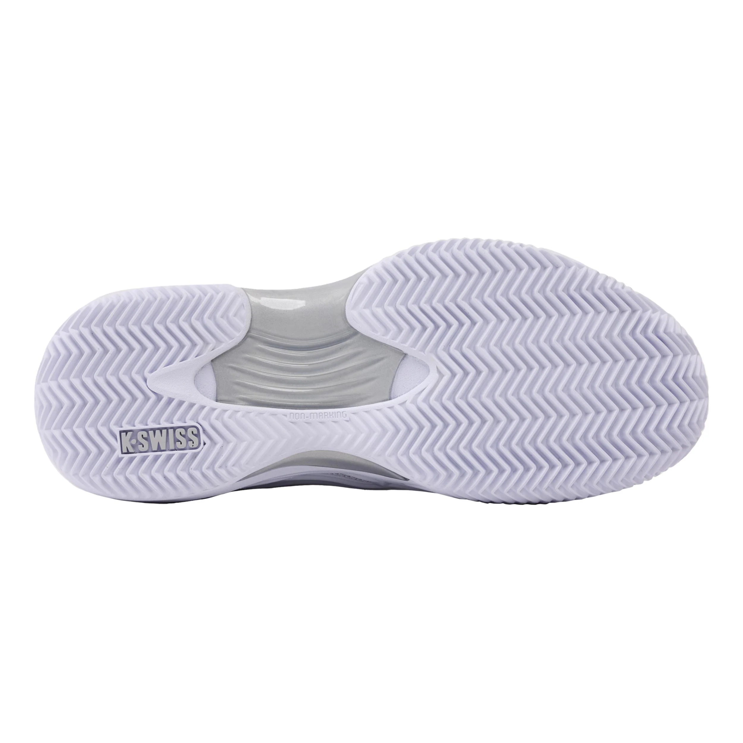 Hypercourt Express 3 Sandplatzschuh Damen - weiß, hellblau - Image 4