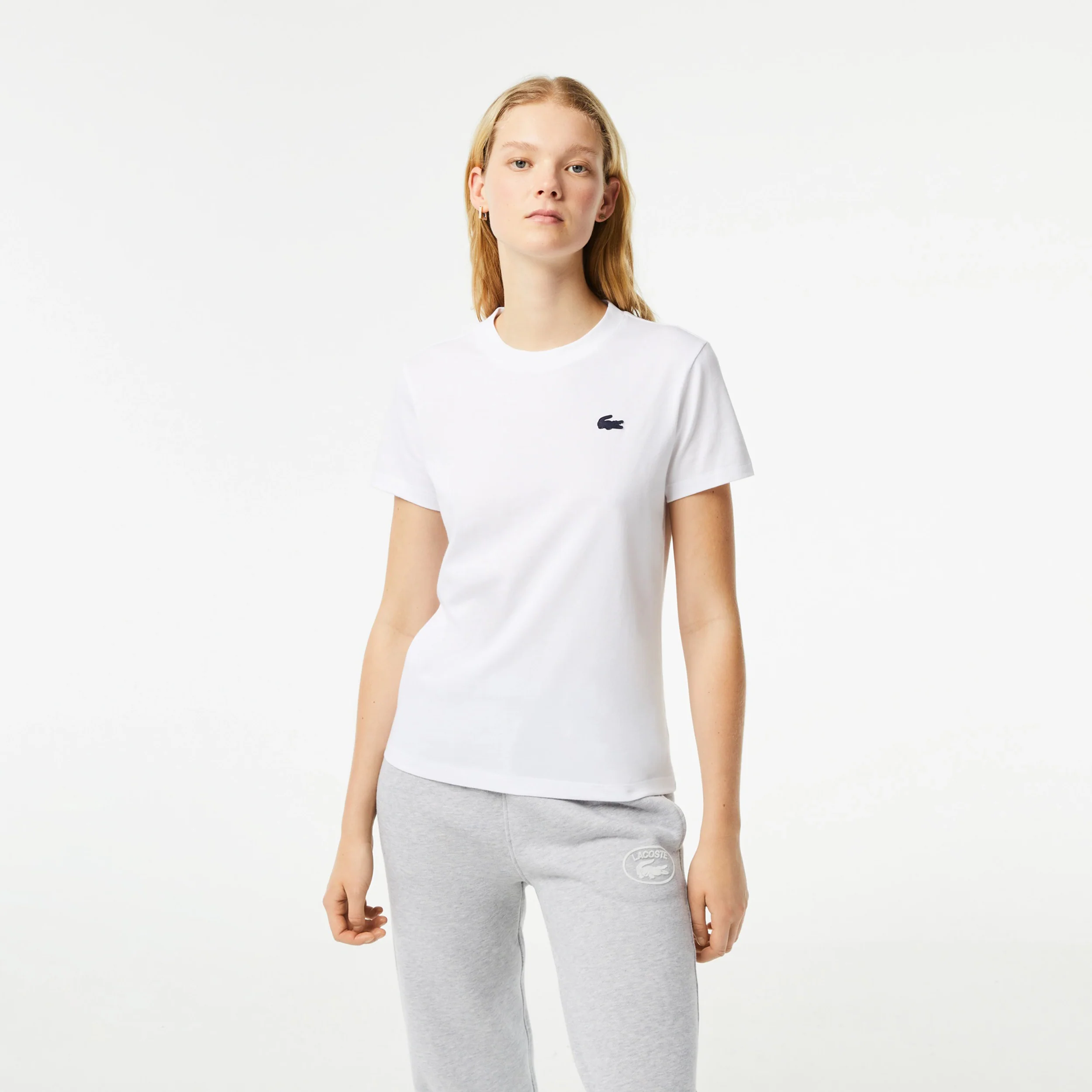 Core T-Shirt Damen - weiß, - Image 5
