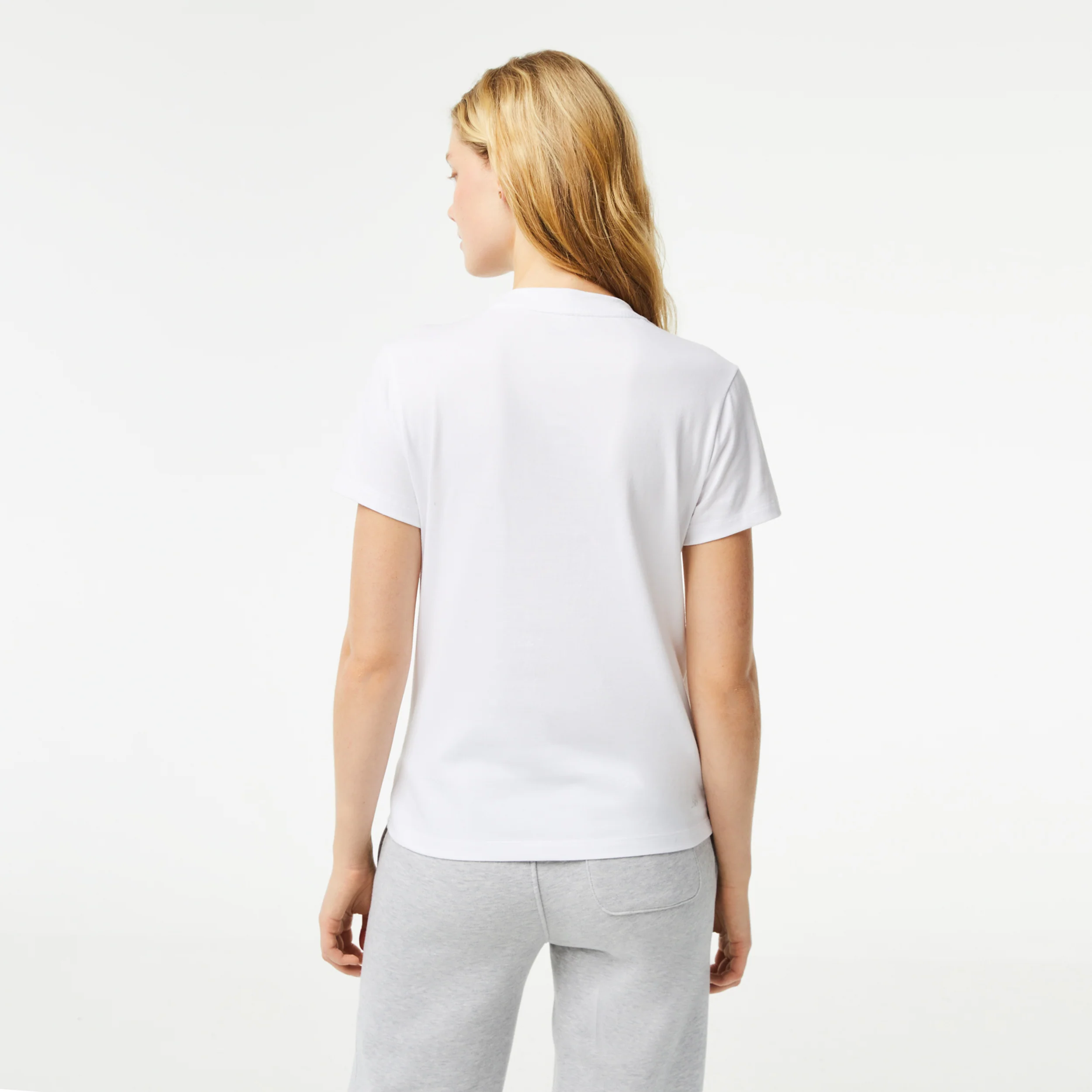 Core T-Shirt Damen - weiß, - Image 6