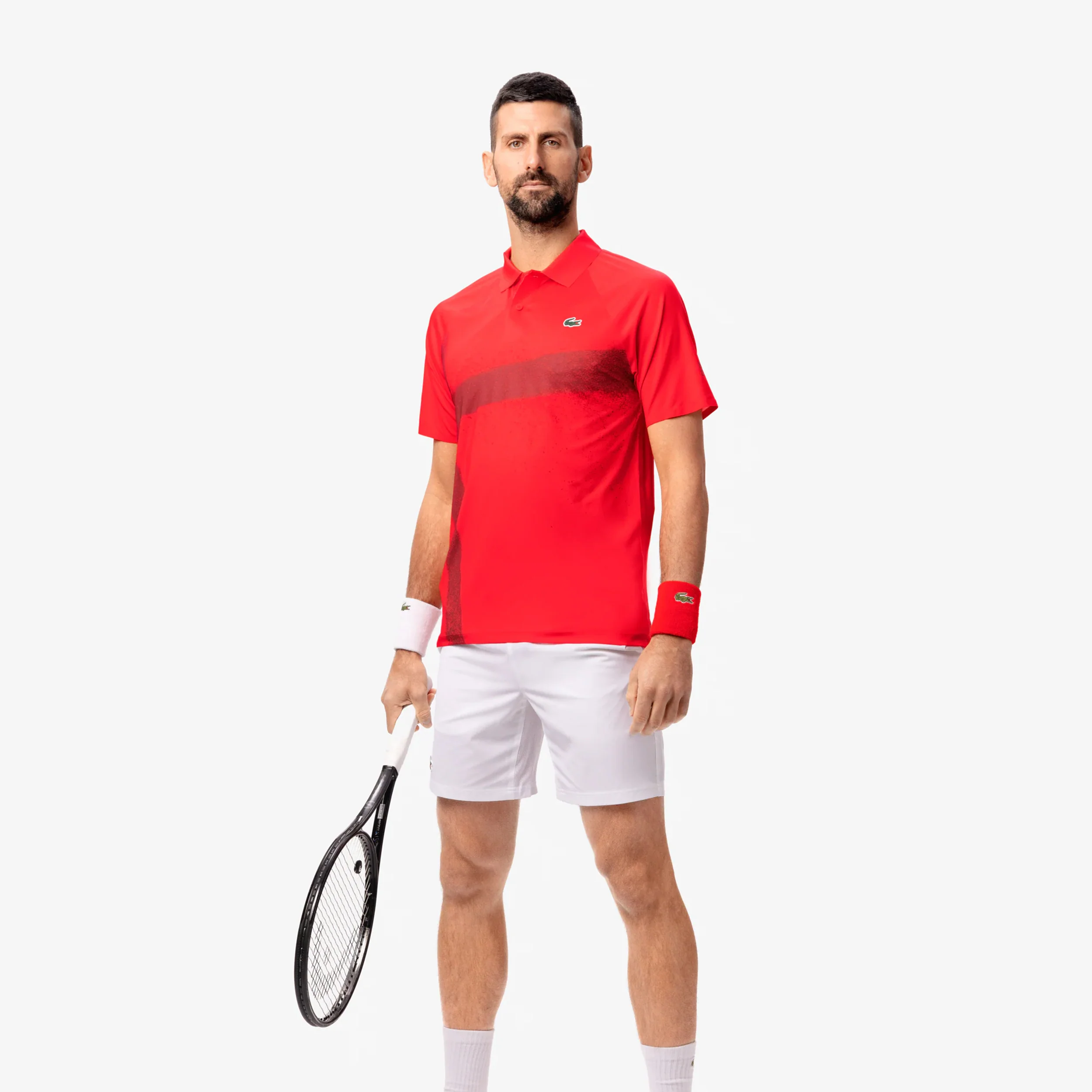 Djokovic Polo Herren-Rot - Image 3