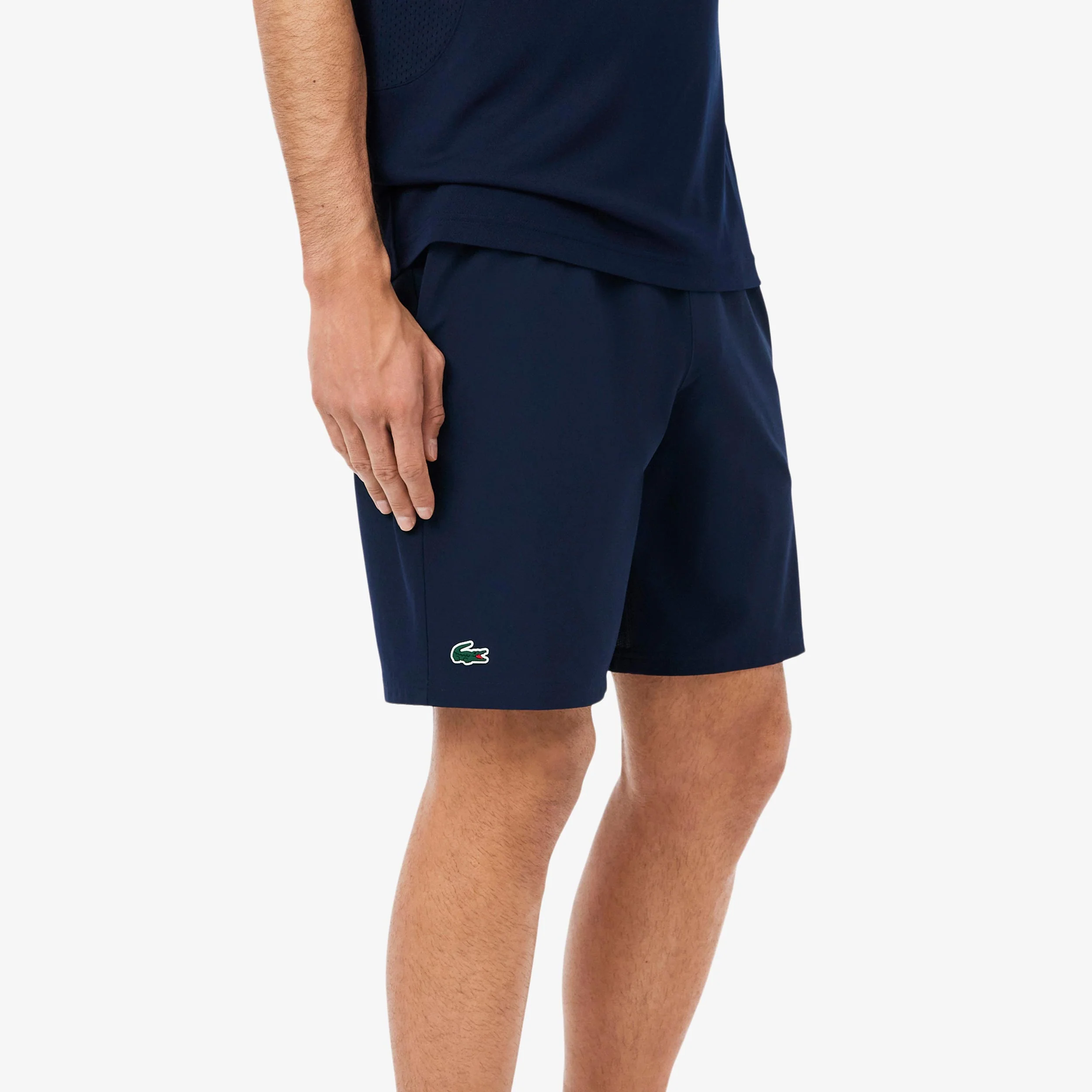 Djokovic Shorts Herren - dunkelblau, dunkelgrün