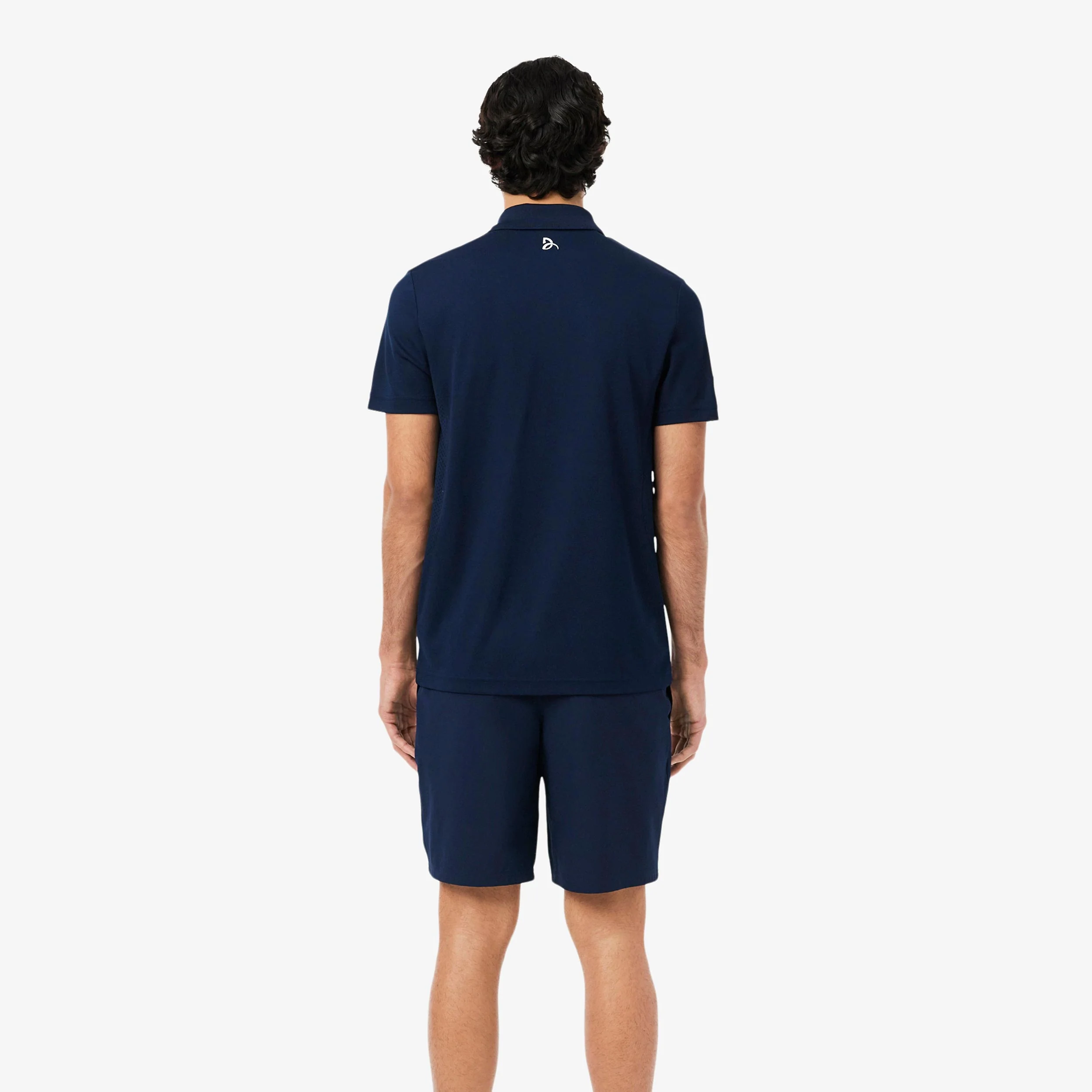 Djokovic Shorts Herren - dunkelblau, dunkelgrün - Image 3