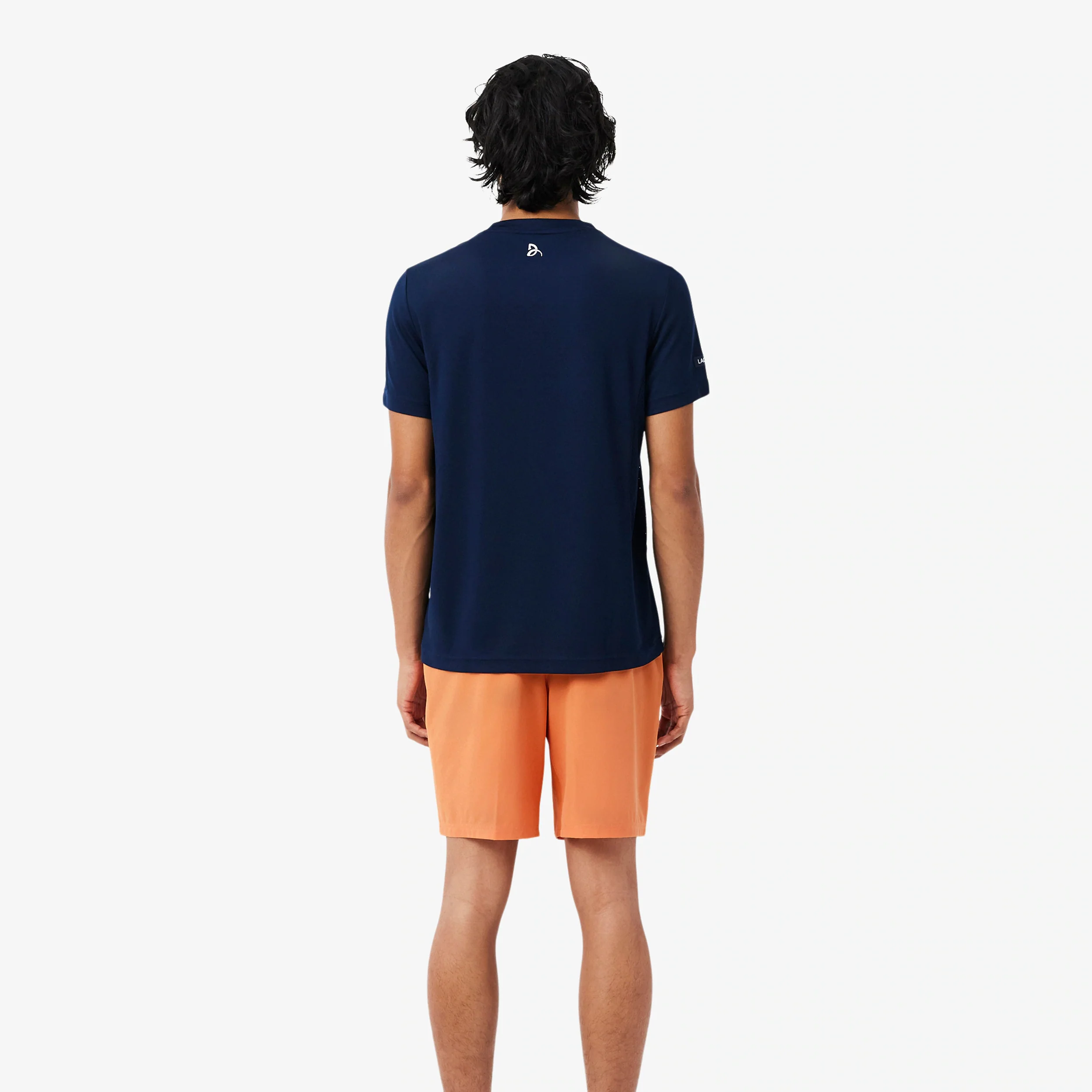 Djokovic Shorts Herren - orange, weiß - Image 3