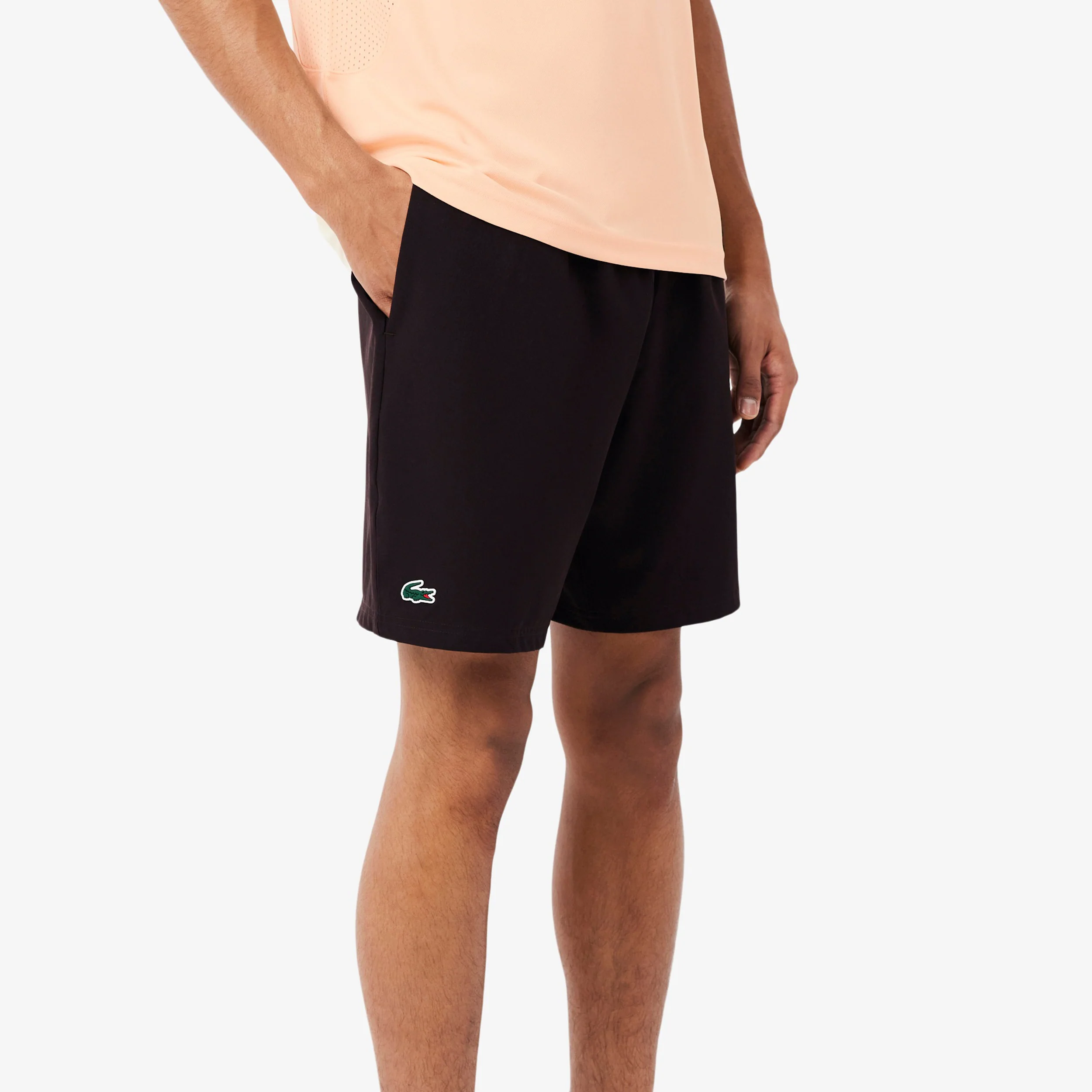 Djokovic Shorts Herren - schwarz, weiß