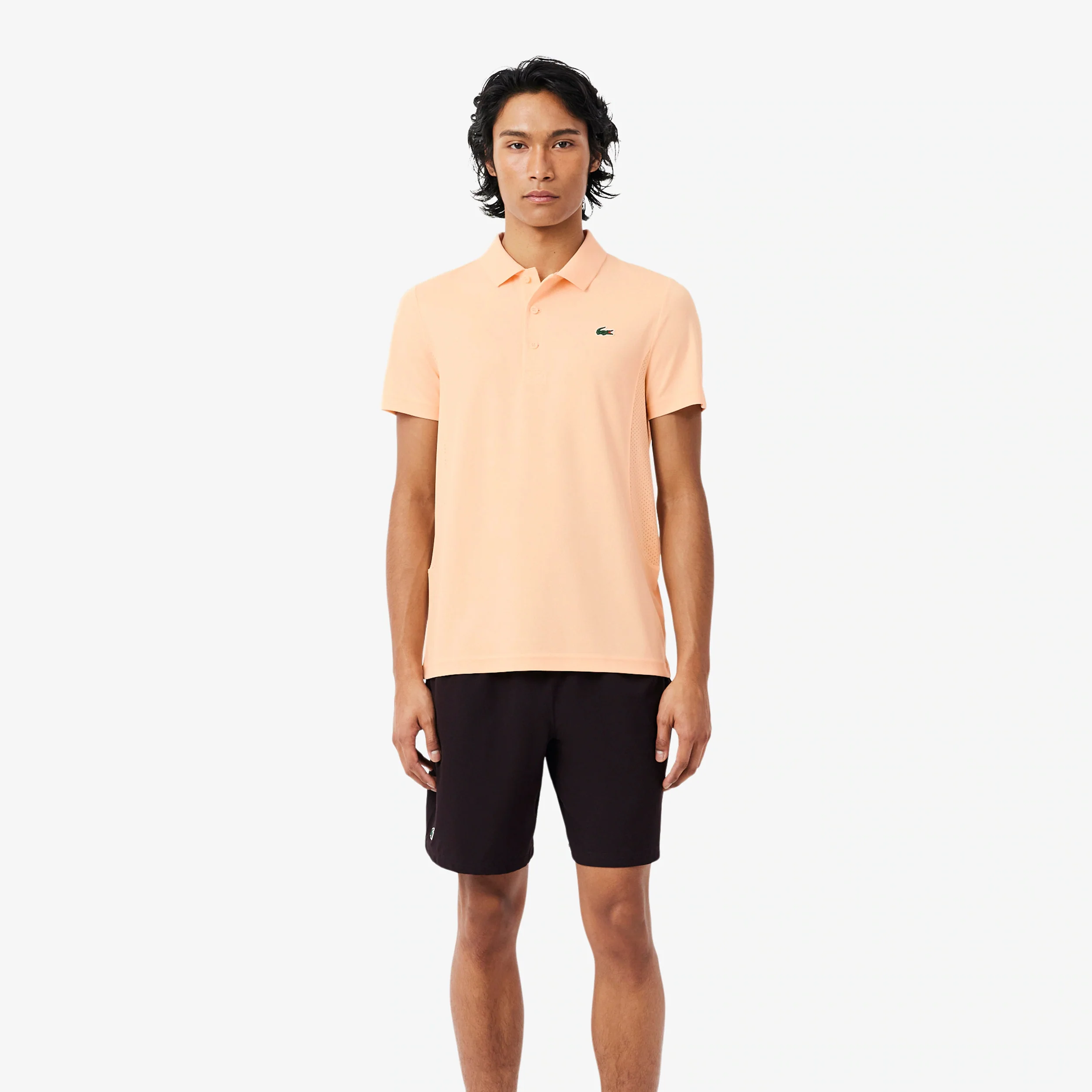 Djokovic Shorts Herren - schwarz, weiß - Image 2