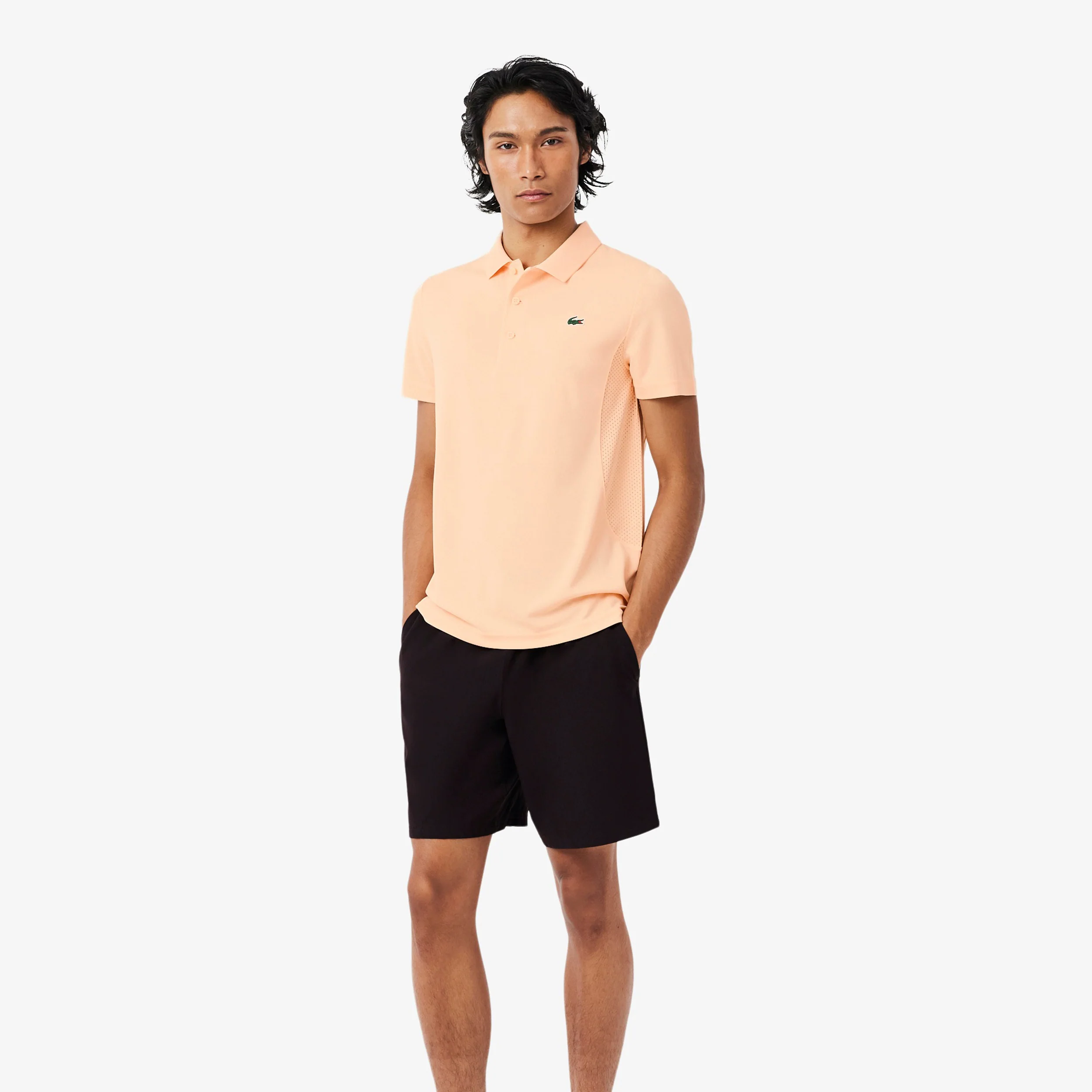 Djokovic Shorts Herren - schwarz, weiß - Image 4