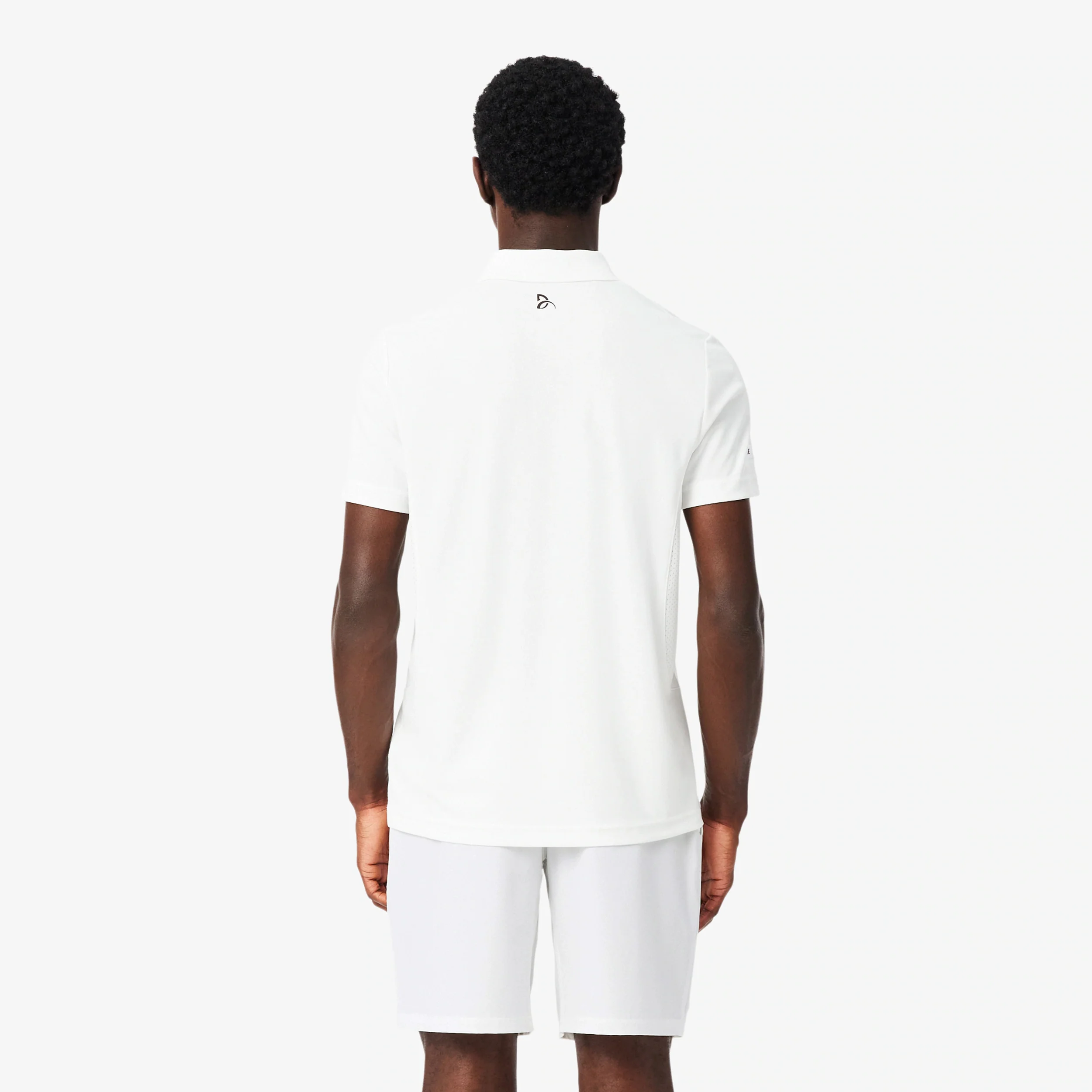 Djokovic Shorts Herren - weiß, dunkelblau - Image 3
