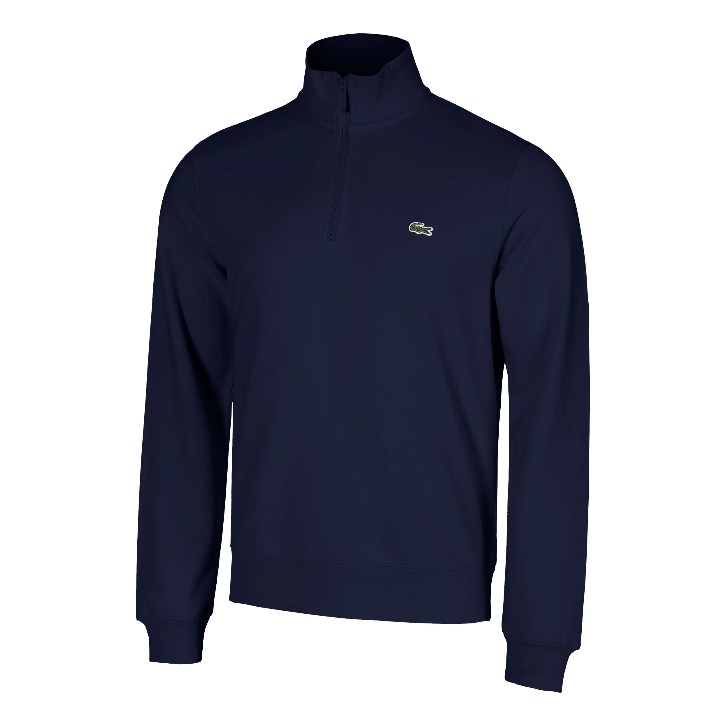 High Neck Sweatshirt Herren - dunkelblau